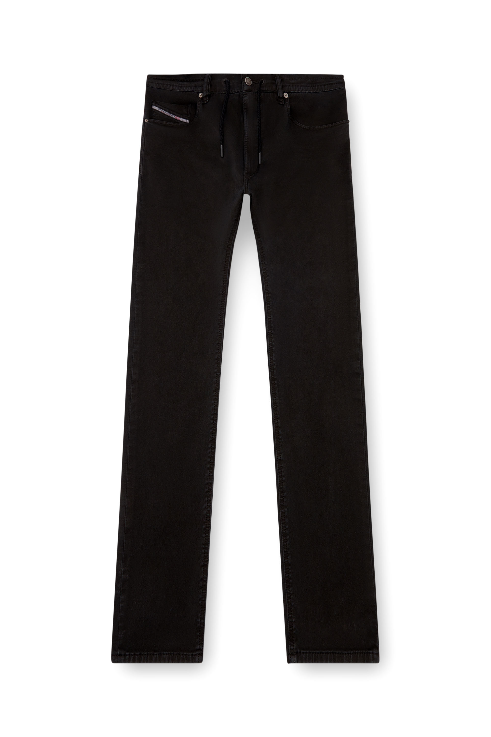 Regular 2032 D-Krooley Joggjeans® 068NH, Noir/Gris foncé Diesel - Regular 2032 D-Krooley Joggjeans® 068NH Homme, Noir/Gris foncé - Image 2