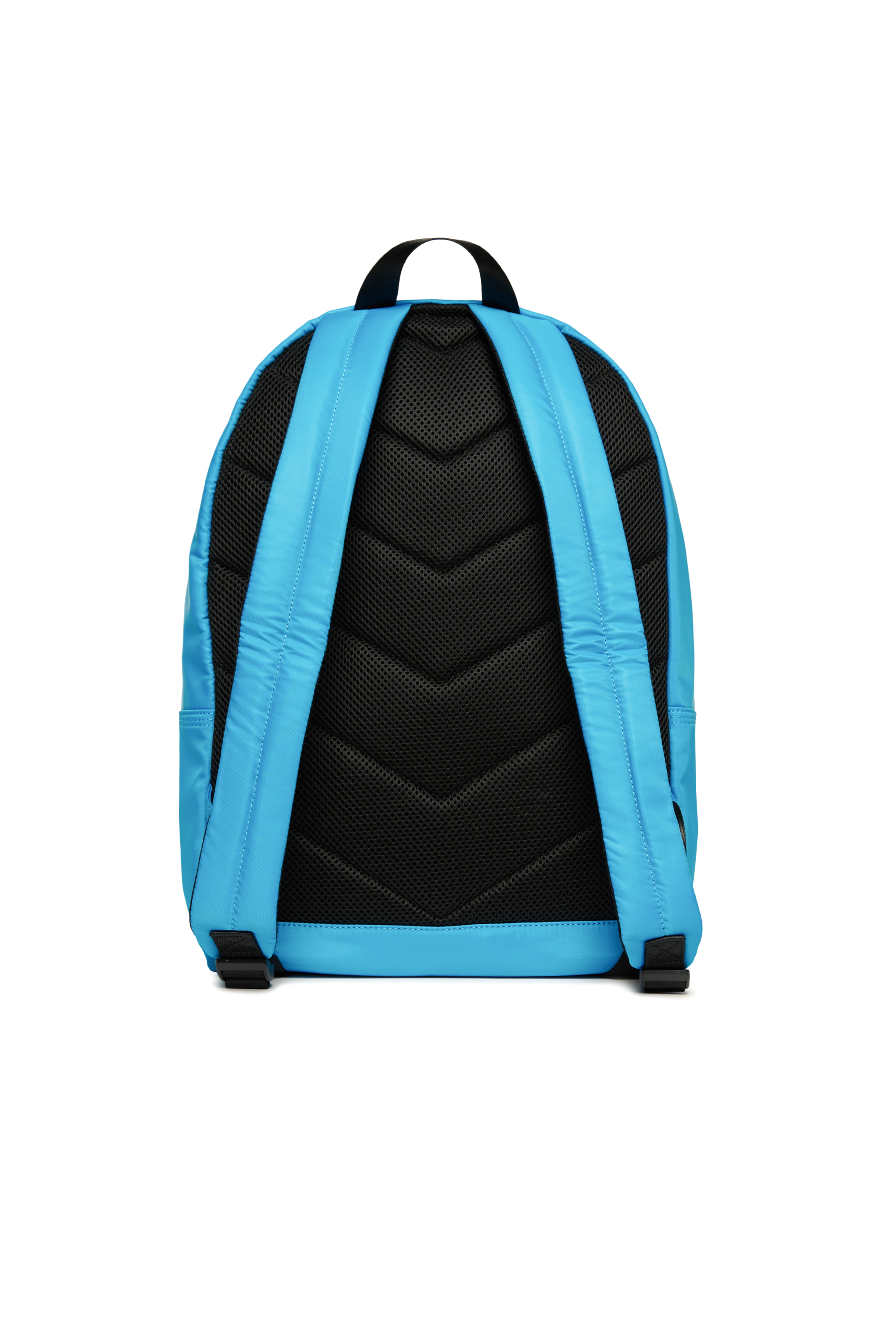 Nylon backpack with embossed Oval D | Blue | 4-16 YEARS