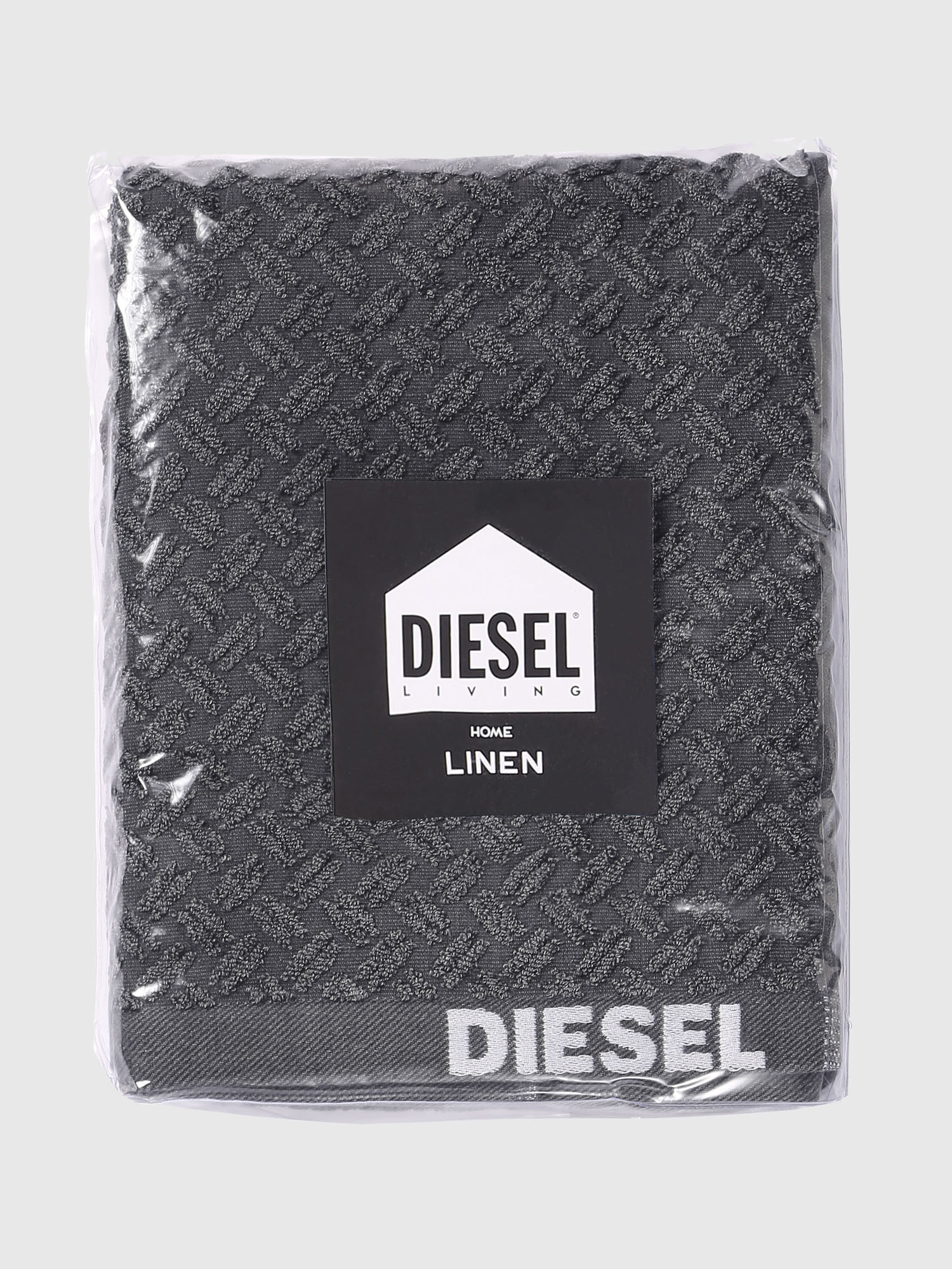 Diesel - 72299 STAGE, Toalla gris de  ba&ntilde;o Unisex in Negro - 2