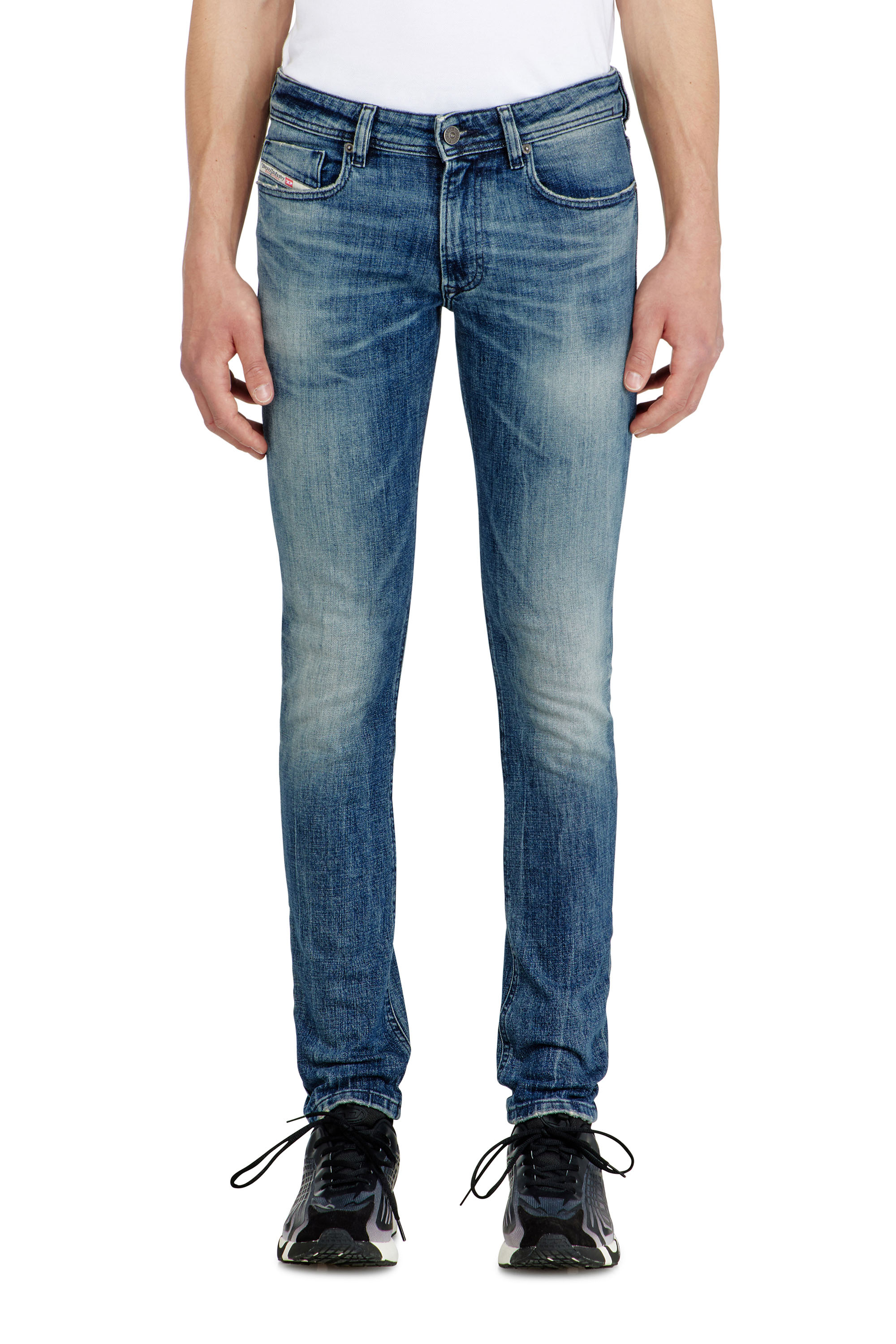 Diesel - Skinny Jeans 1979 Sleenker 0KBBE Homme, Bleu moyen - Image 2