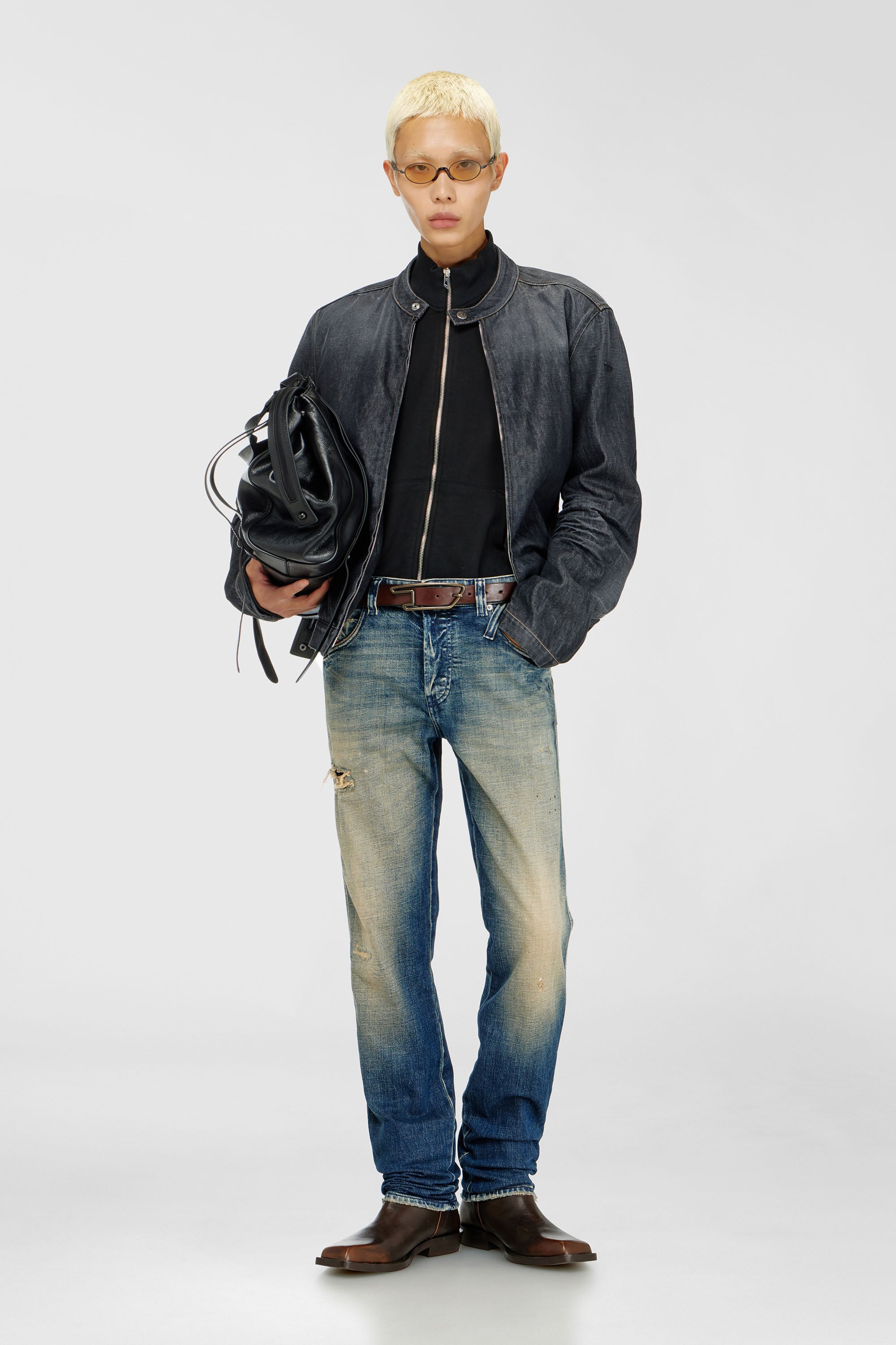 Diesel - Slim Jeans 1993 D-Vyl 007FG Hombre, Azul medio - 1
