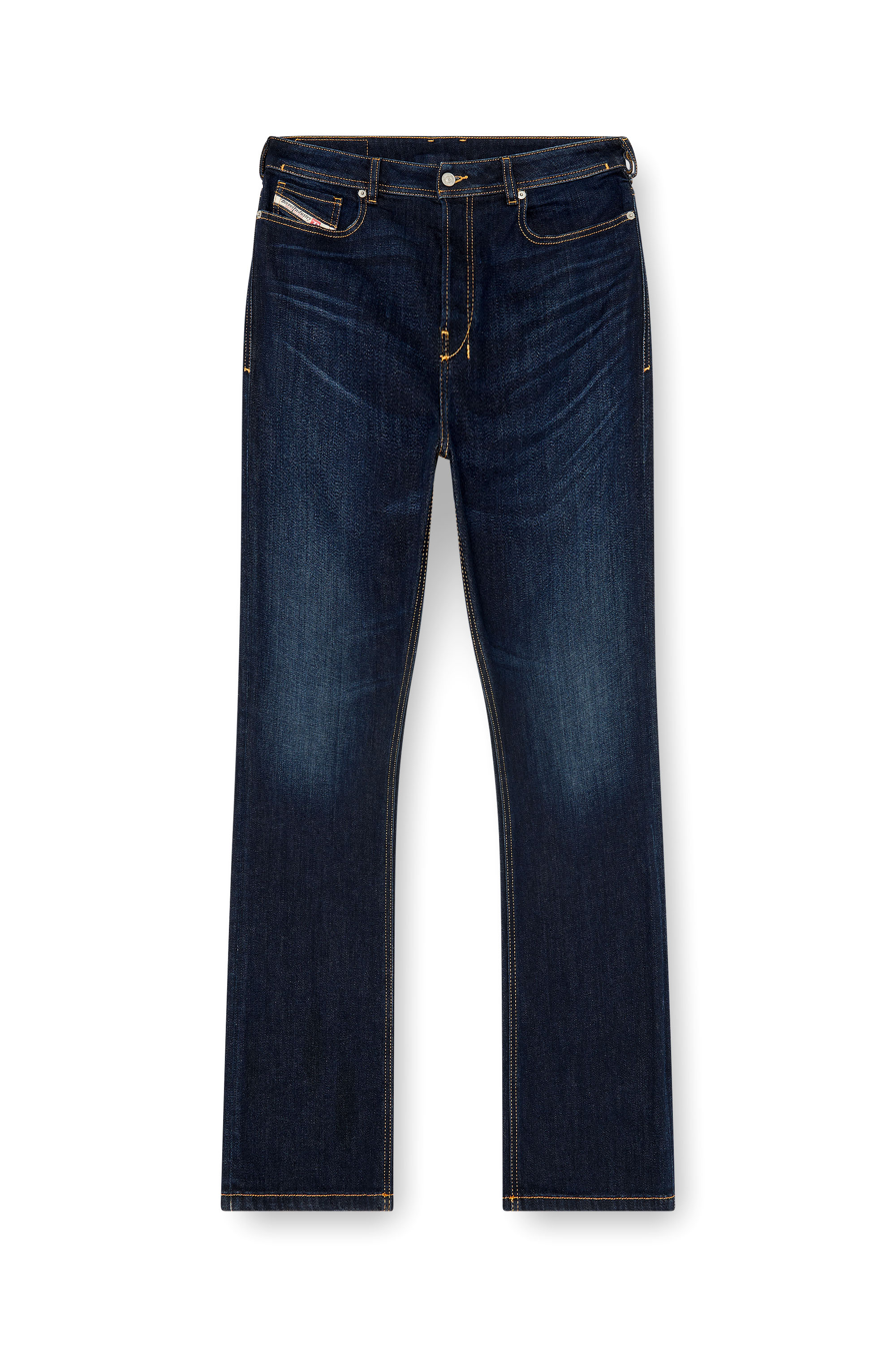 Diesel - Bootcut Jeans 2007 Zatiny 09Q15 Hombre, Azul Oscuro - 6
