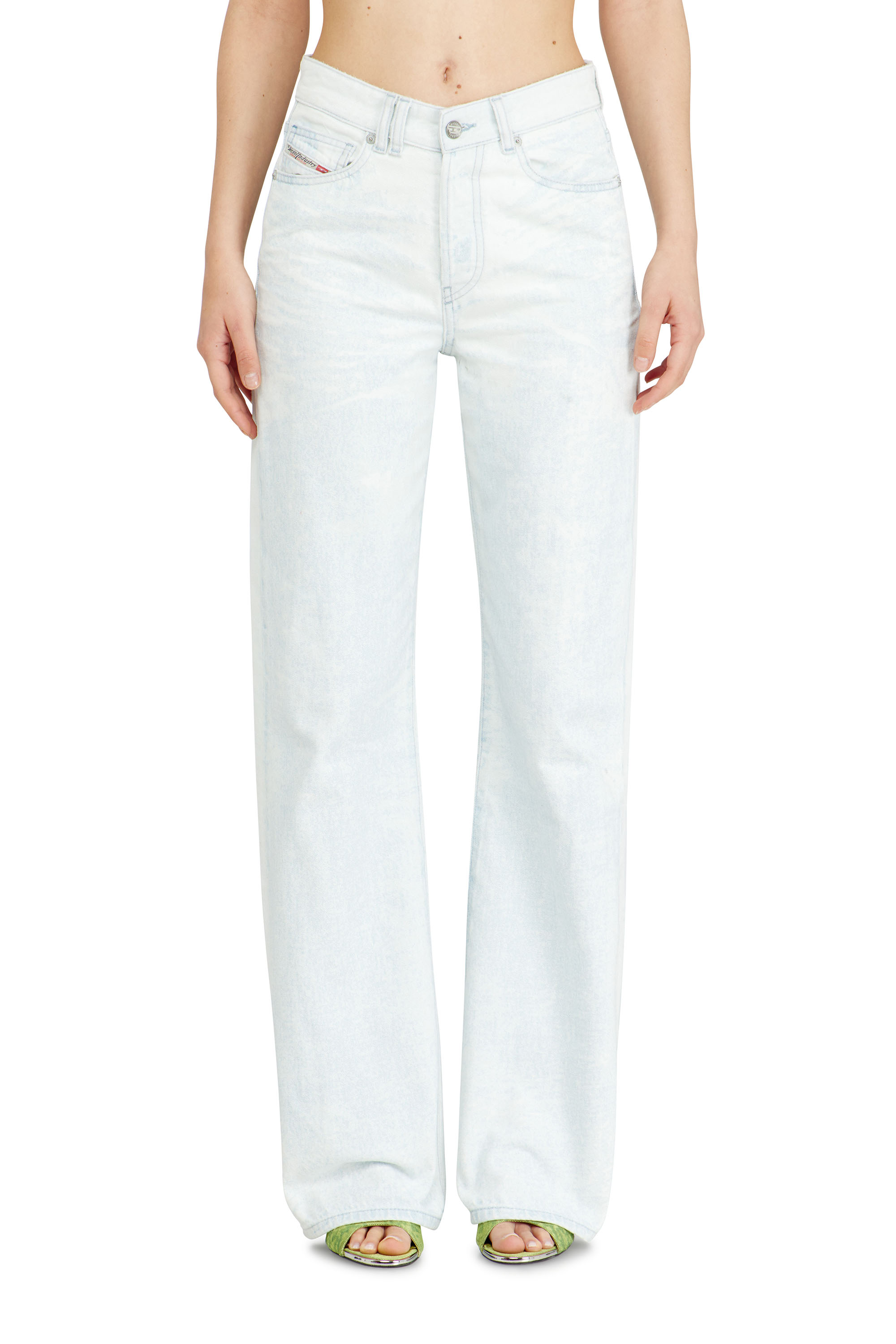 Diesel - Regular Jeans 1971 D-Sent 09Q16 Mujer, Azul Claro - 1