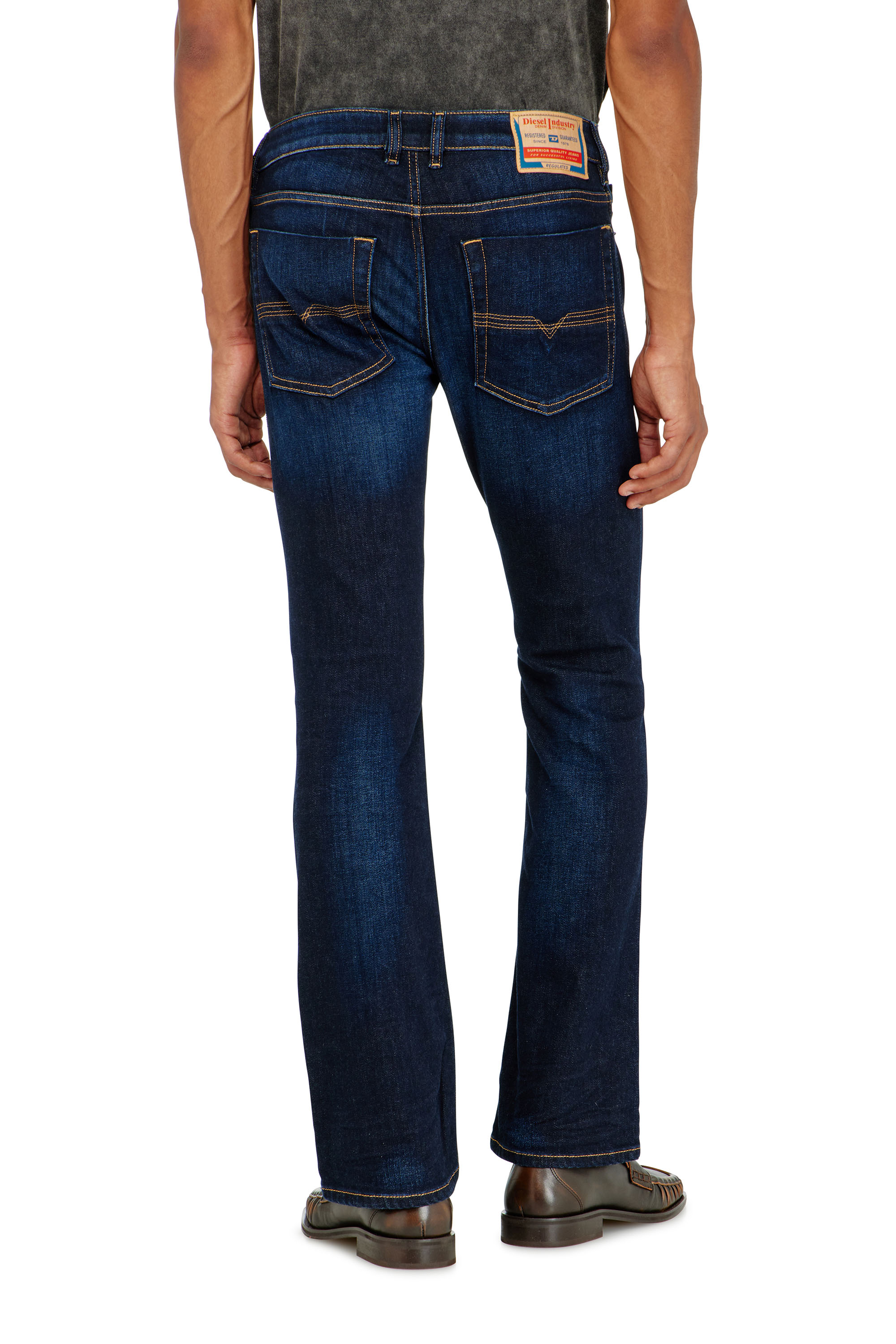 Diesel - Male's Bootcut Jeans 2007 Zatiny 009ZS, Dark Blue - 5