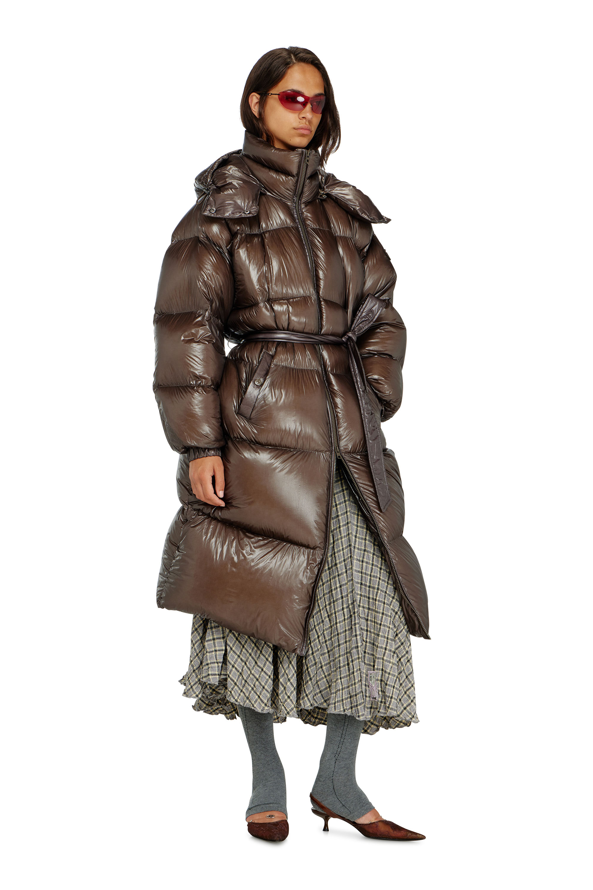 Diesel - W-ISHER, Doudoune en ripstop ultra-l&eacute;ger Femme in ToBeDefined - 2
