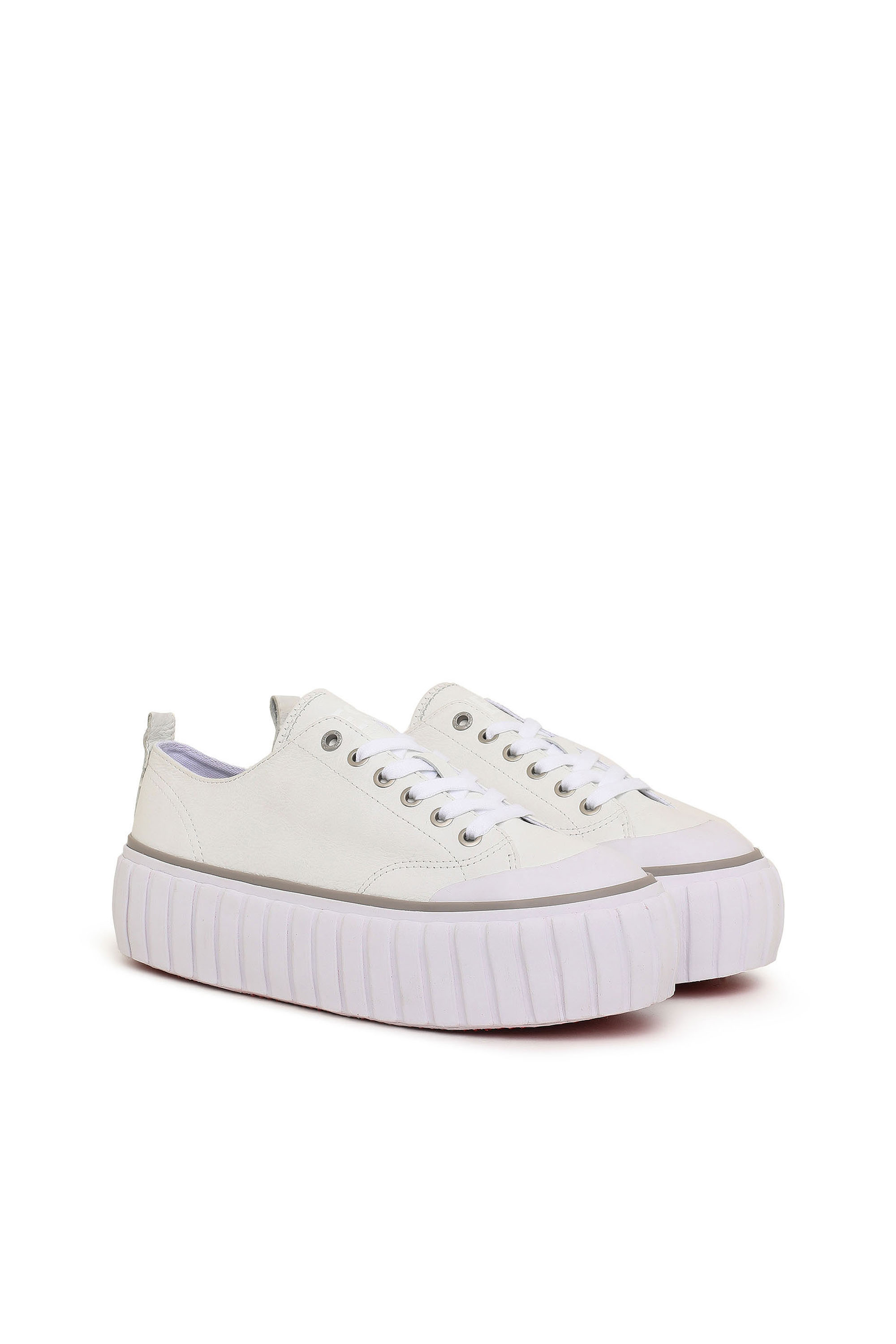S-HANAMI LOW X Unisex: Platform sneakers in leather | Diesel