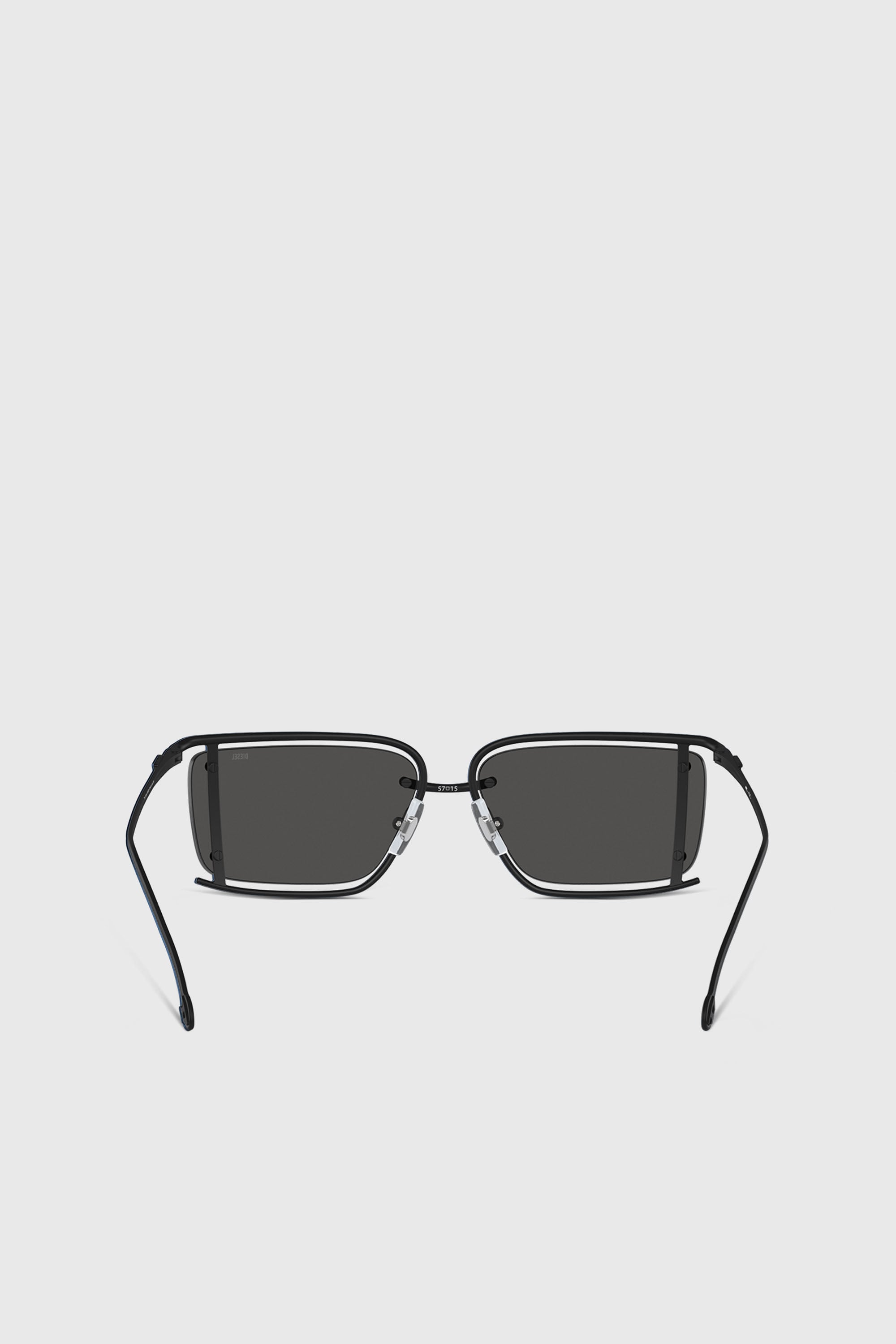 Women's Rectangle sunglasses | Black | Diesel {{Country}}