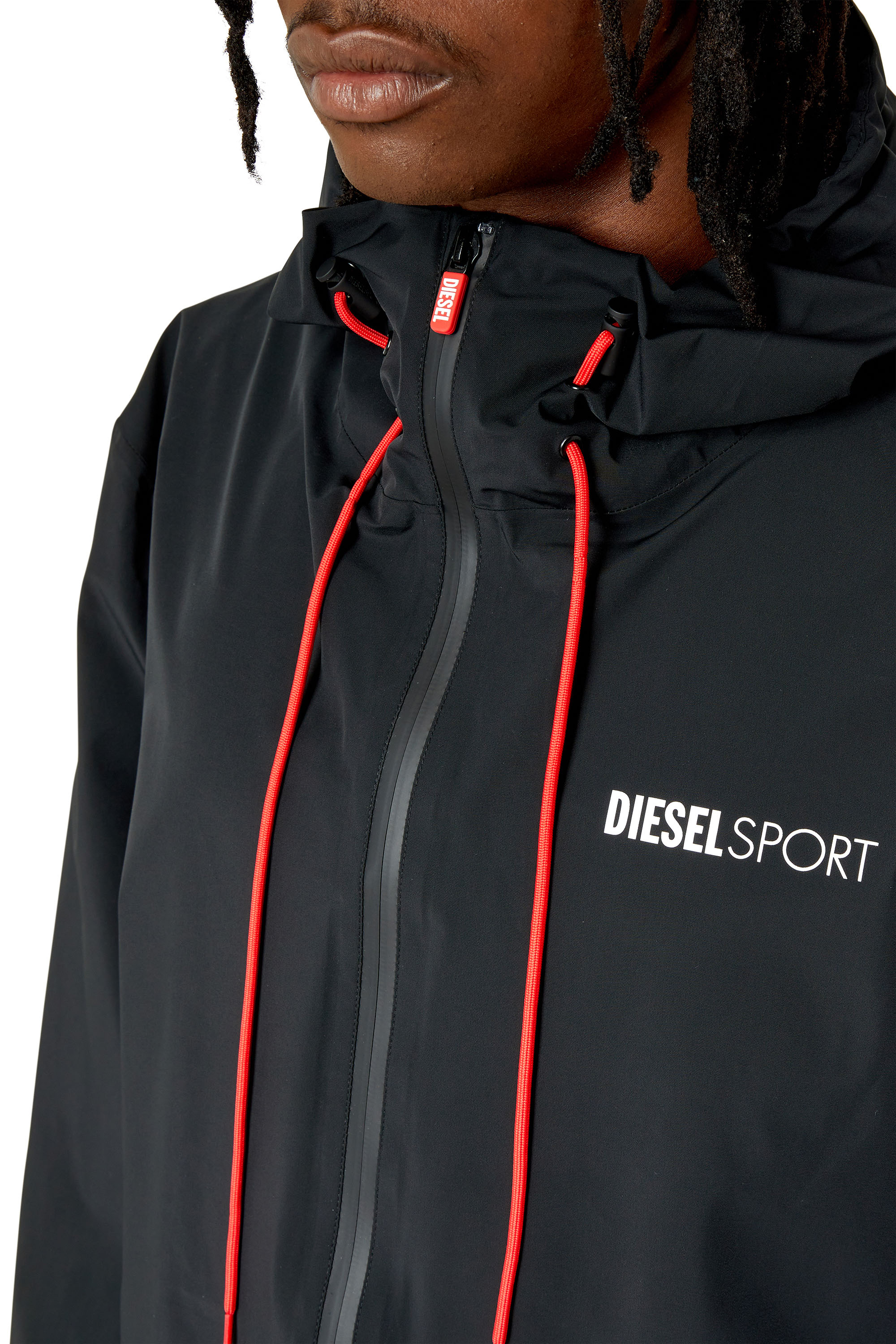 AMWT-ALAN-WT38 Man: Jacket in water-resistant nylon | Diesel