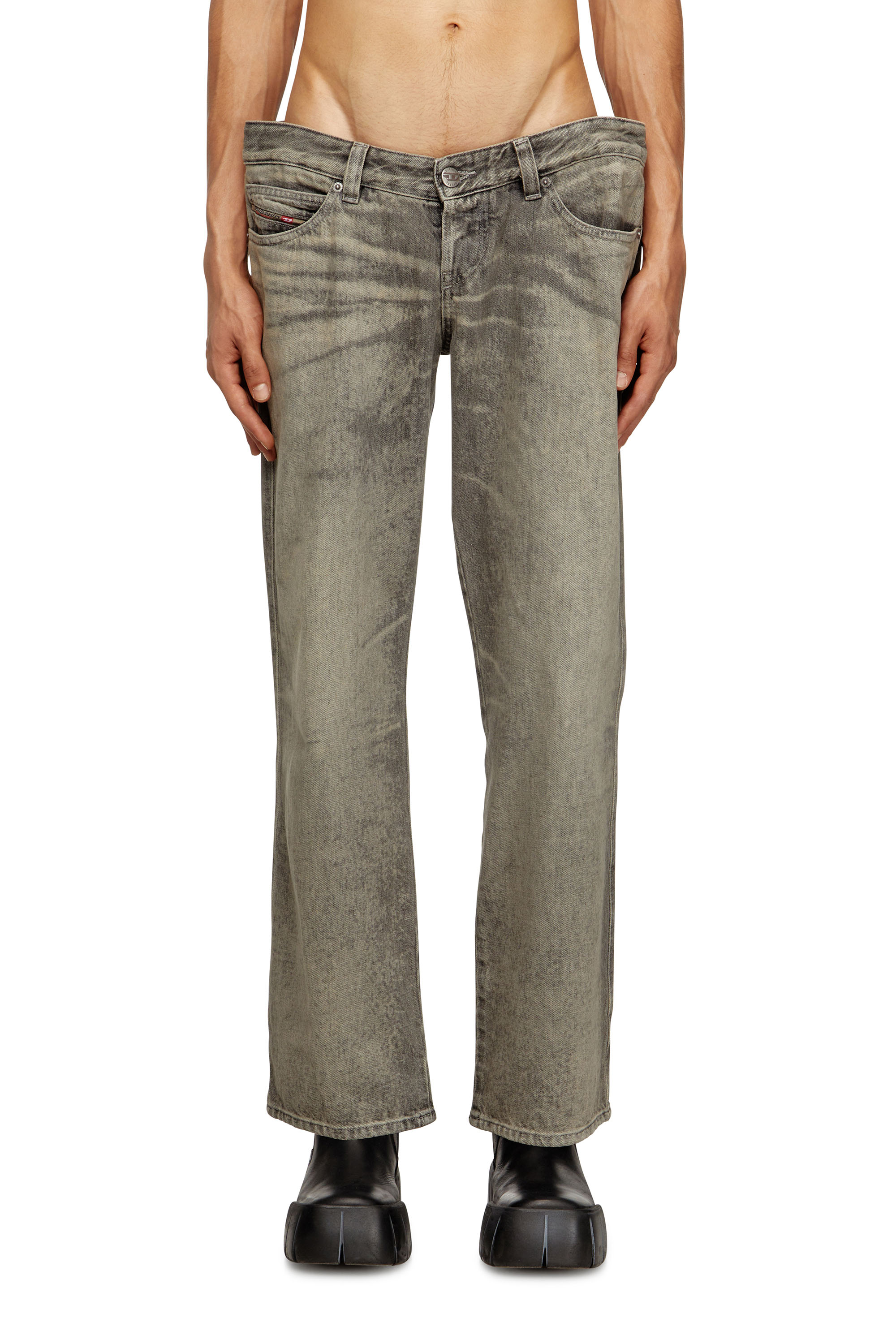 Diesel - Male's Regular Jeans D-Im 007DR, Grey - 2