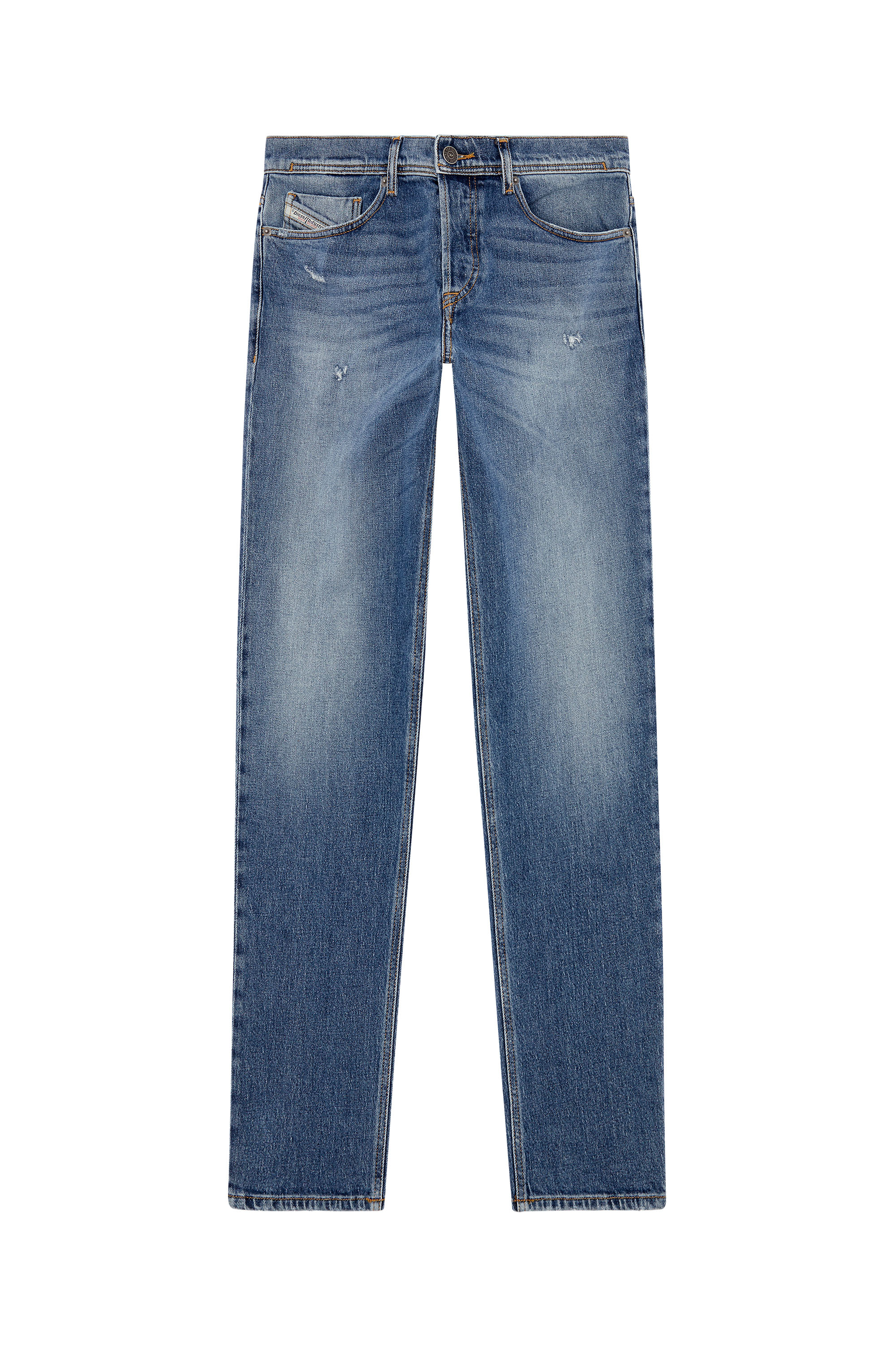 Diesel - Man's Regular Jeans 2023 D-Finitive 09I16, Medium blue - 3
