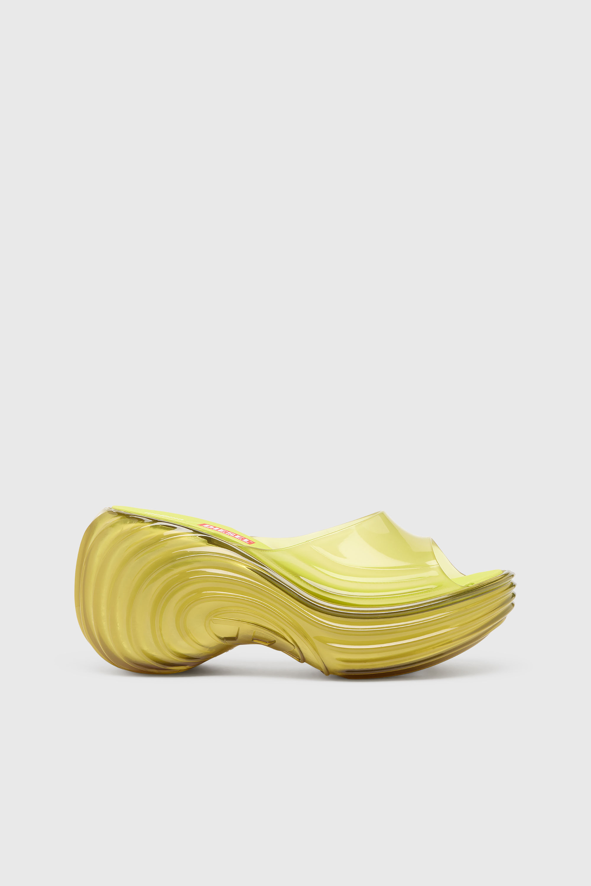Diesel - MELISSA QUANTUM PLATFORM, Zueco de plataforma en Melflex&reg; Mujer in Amarillo - 1