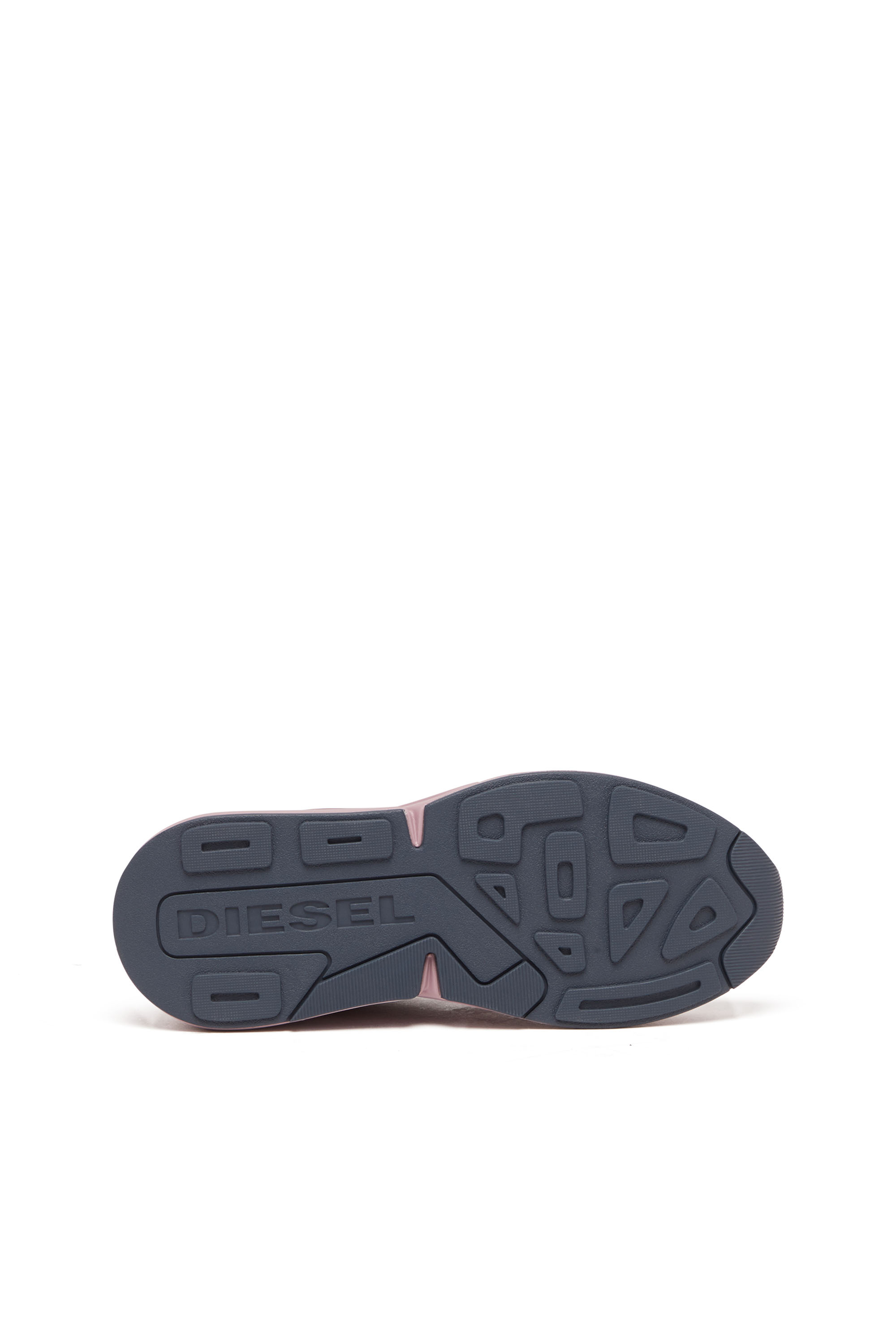 S-SERENDIPITY LIGHT W, Pink Diesel - S-SERENDIPITY LIGHT W, Woman's S-Serendipity Light W - Sneakers with contoured panels in Pink - 5