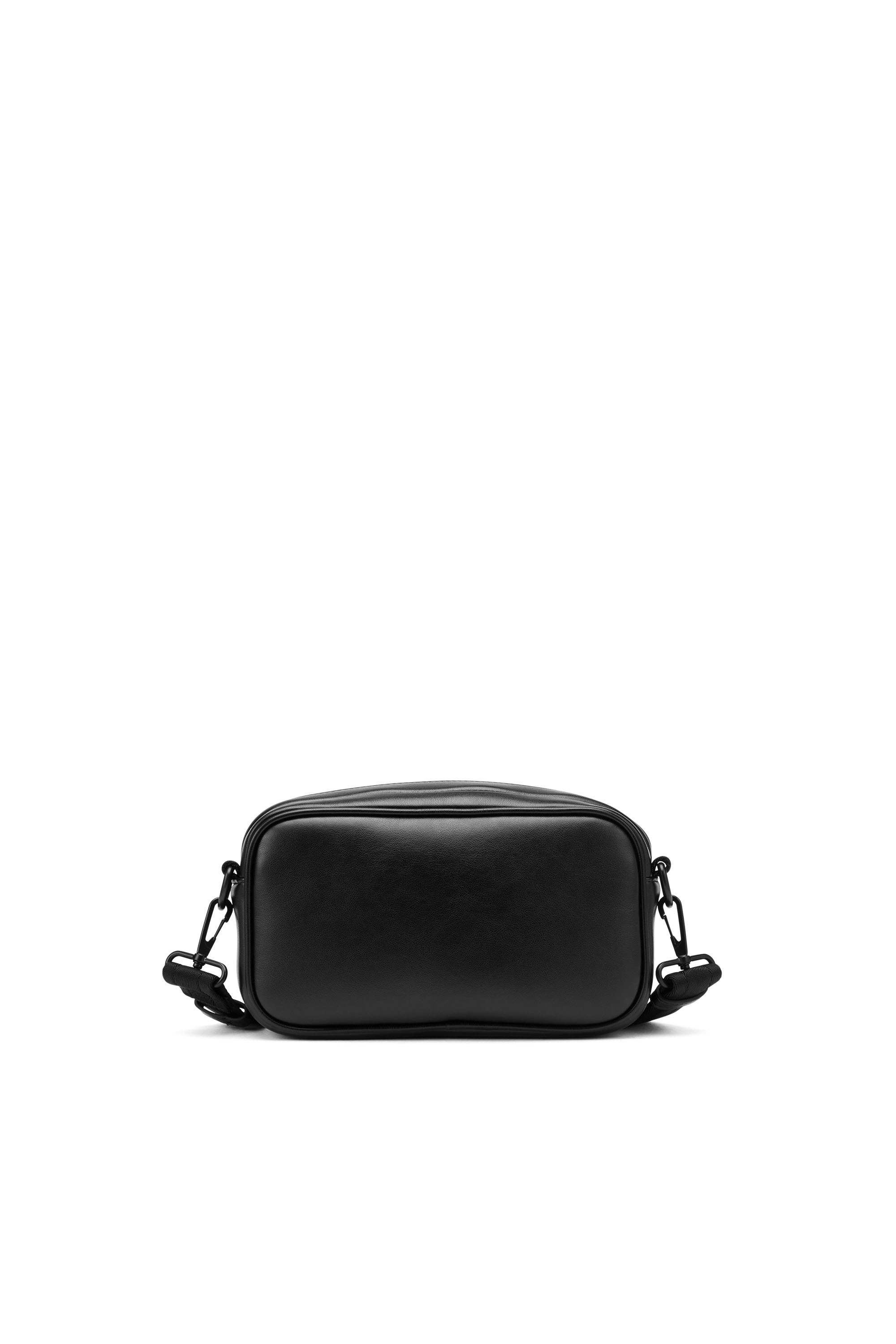 Diesel - HOLI-D CAMERA BAG, Holi-D-Sac Camera en néoprène et PU Homme in Noir - 3