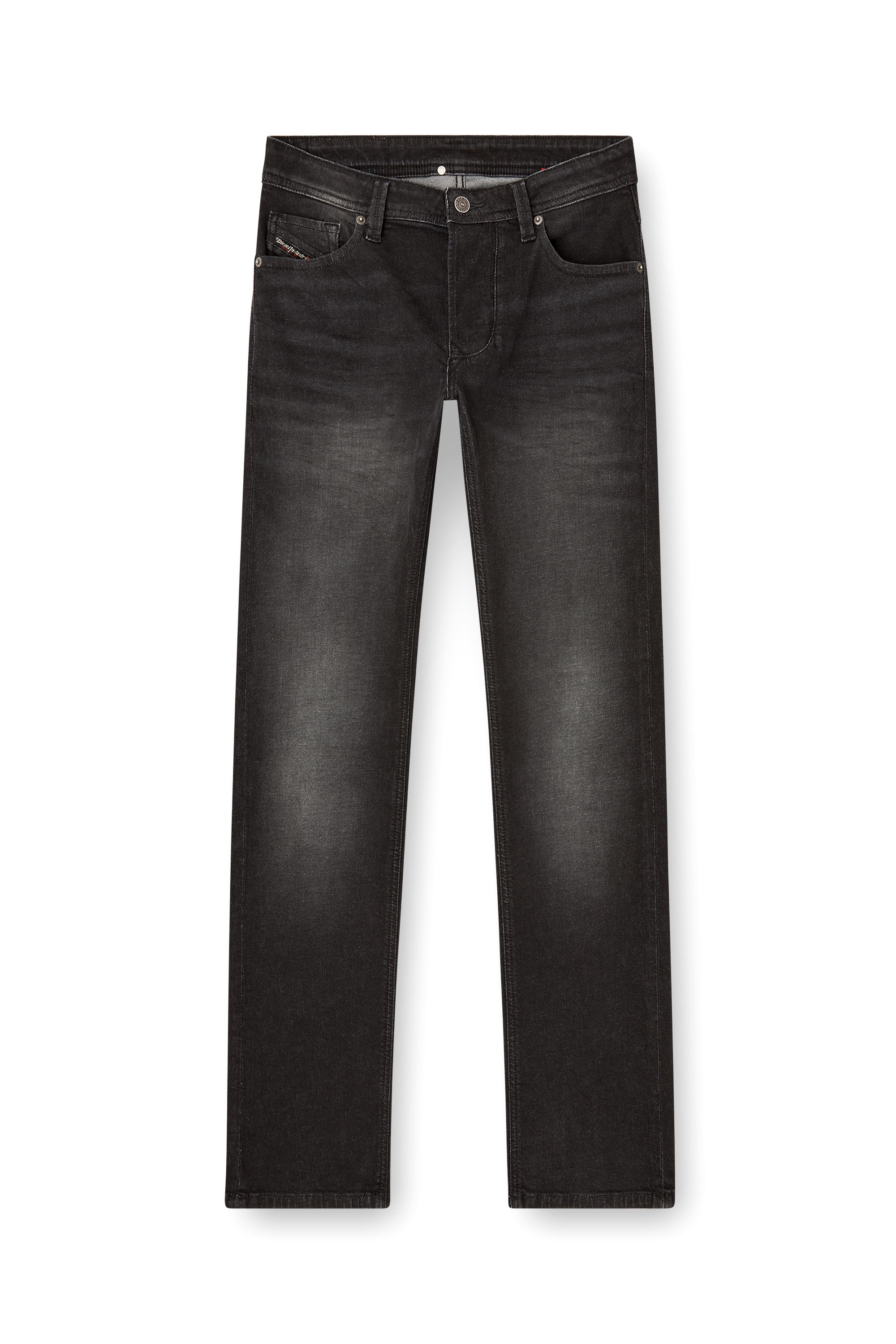 Diesel - Man's Regular Jeans 1985 Larkee 0DBDT, Black/Dark grey - 3