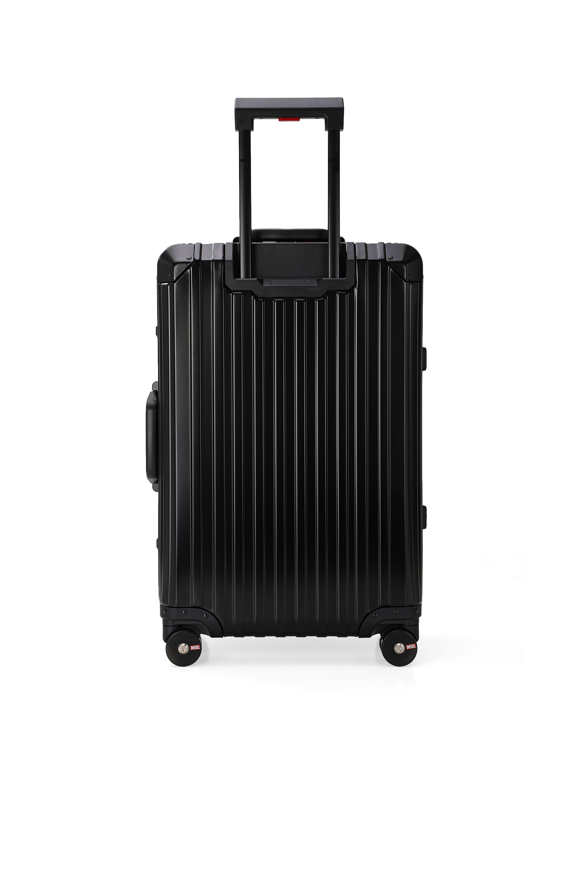 Diesel - DIESEL ALUMINUM TROLLEY- DSL002, Maleta de aluminio tama&ntilde;o M Unisex in Negro - 2