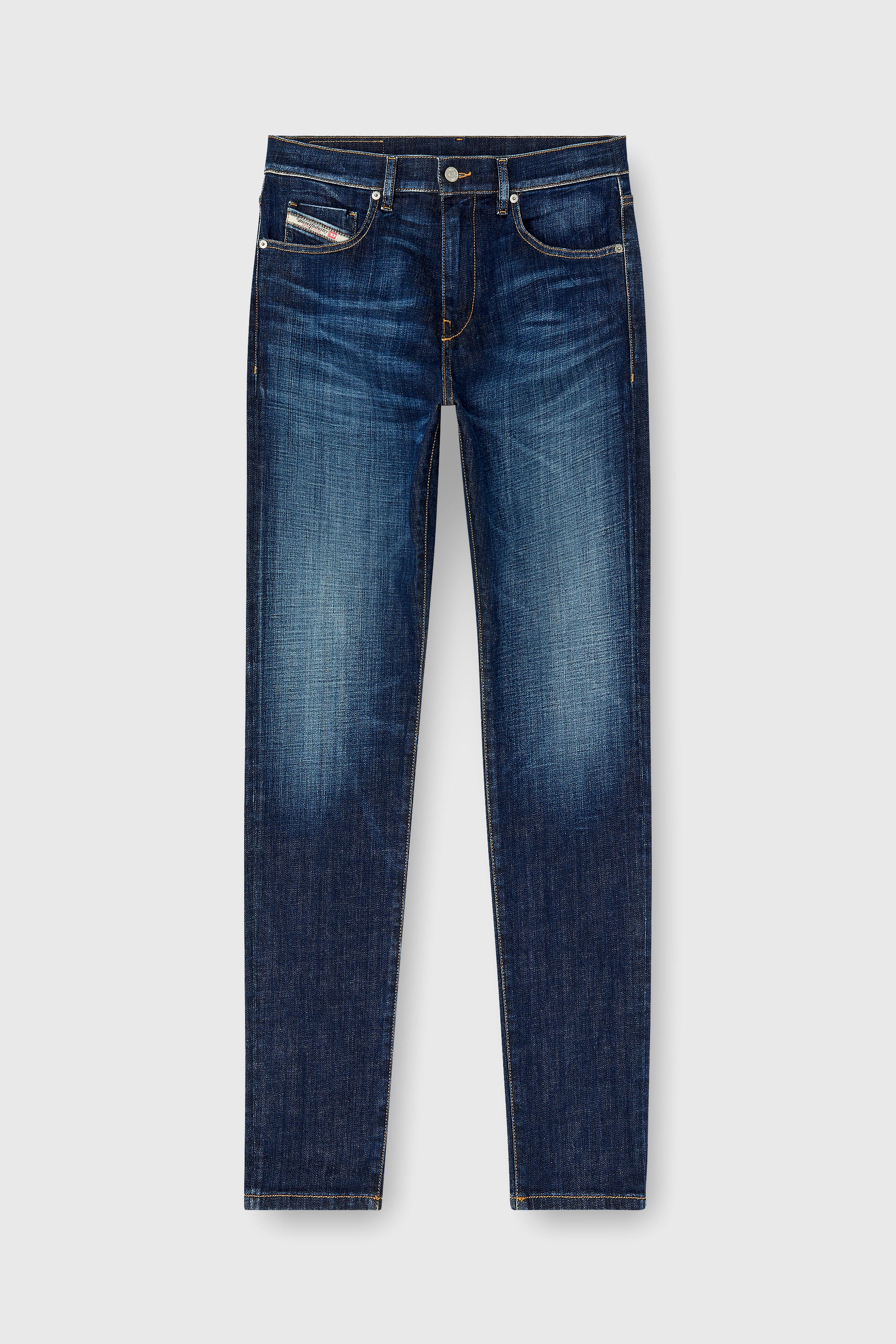 Diesel - Man's Slim Jeans 2019 D-Strukt 09L61, Medium blue - 6