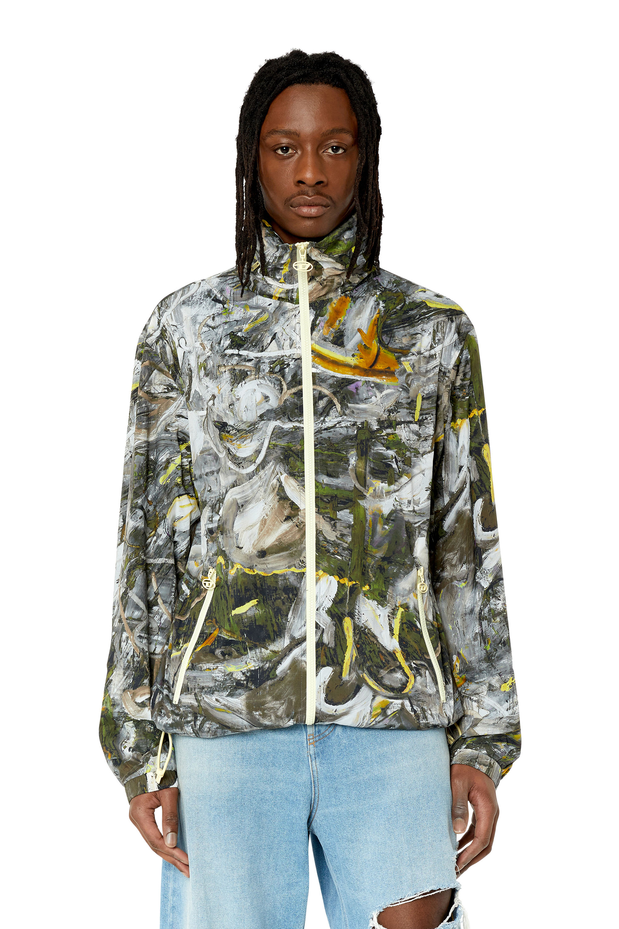 ジャケット・アウター diesel damage tailored jacket archive Diesel Damage Tailored Jacket Archive