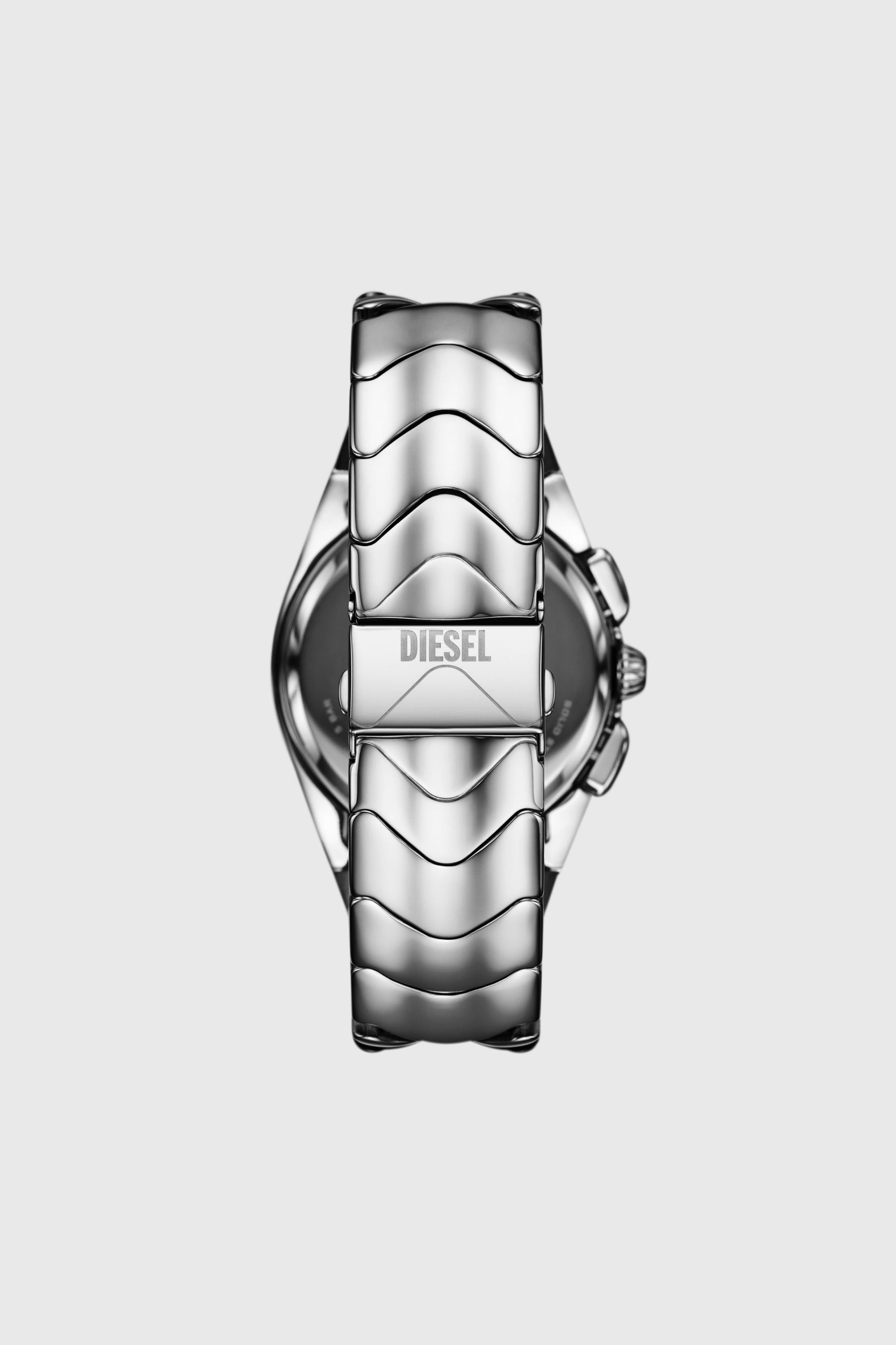 Diesel - DZ4683, Reloj Mercurial de acero inoxidable Hombre in Plateado - 2