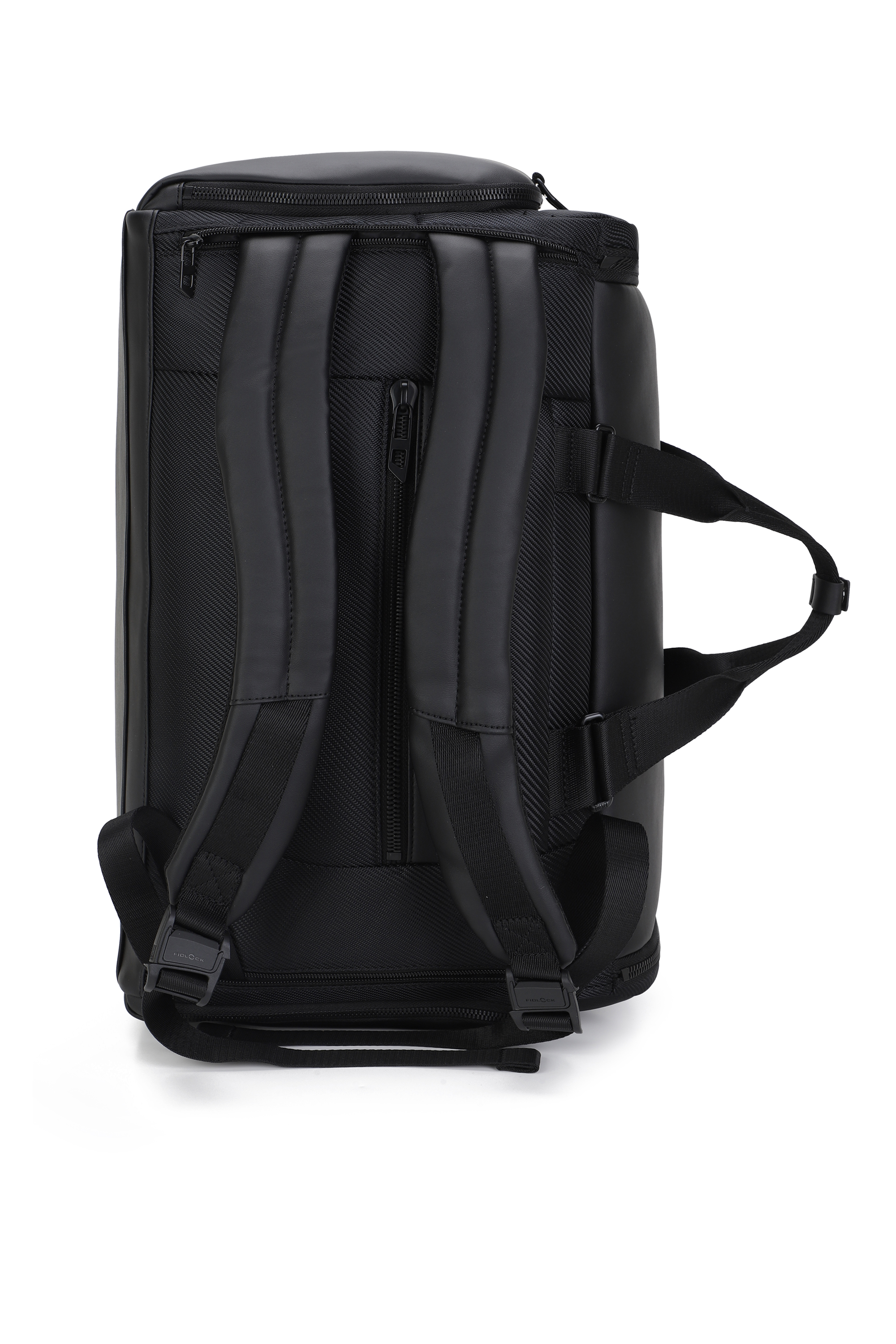 Diesel - DIESEL CARBON FIBER DUFFLE-BLACK DSB002, Bolso de viaje pr&aacute;ctico para negocios Unisex in Negro - 2