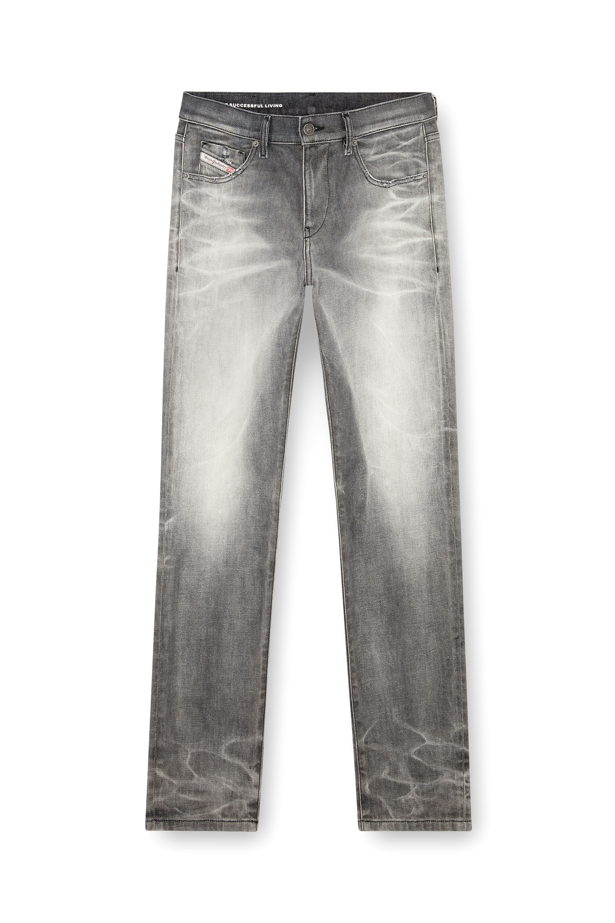 Diesel - Male's Slim Jeans 2019 D-Strukt 09J58, Dark Grey - 3