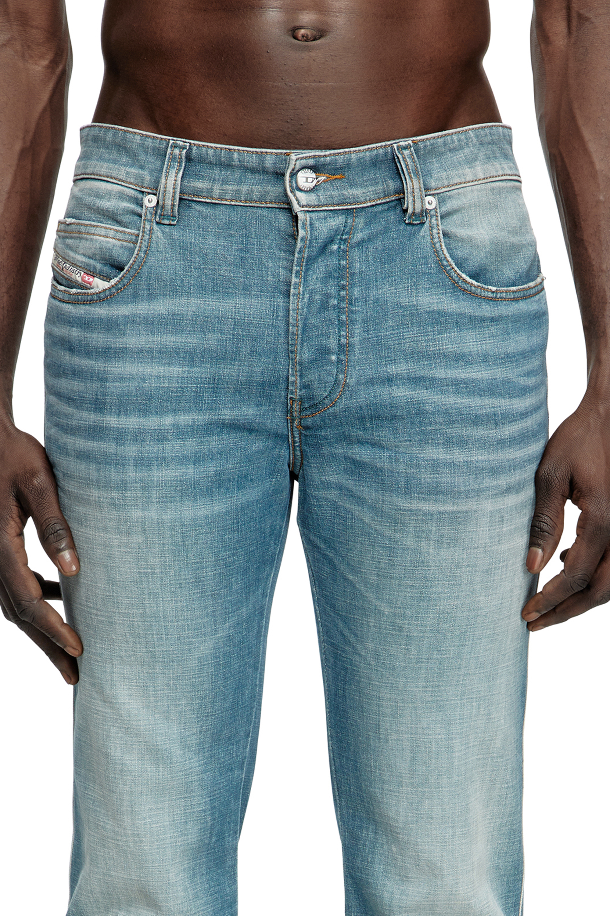 Diesel - Slim Jeans 1993 D-Vyl 09M58 Hombre, Azul medio - 3