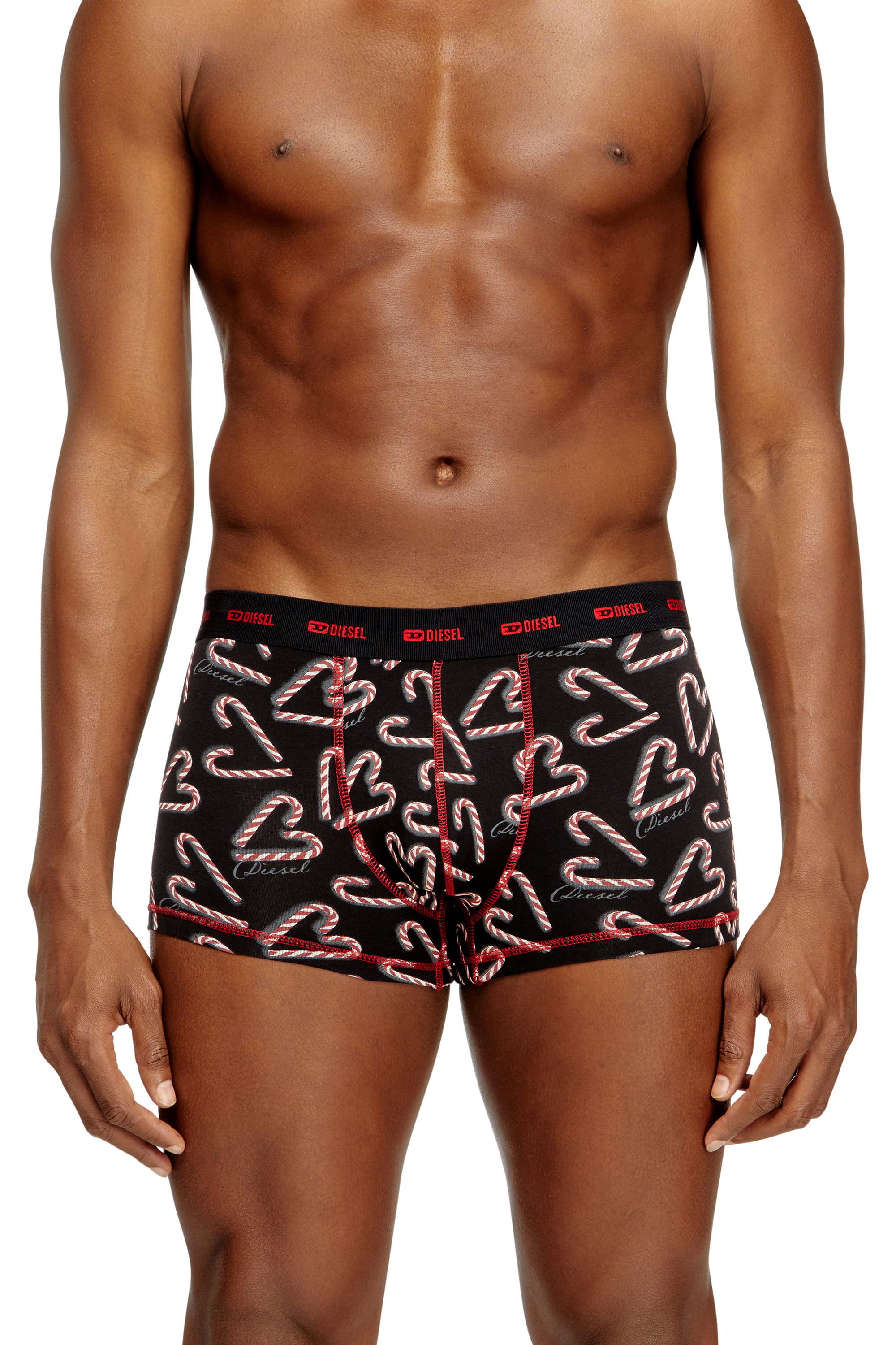Diesel - DAMIEN-GFT-UTLT-3PACK, Man's Set of three stretch-cotton boxers in null - 1