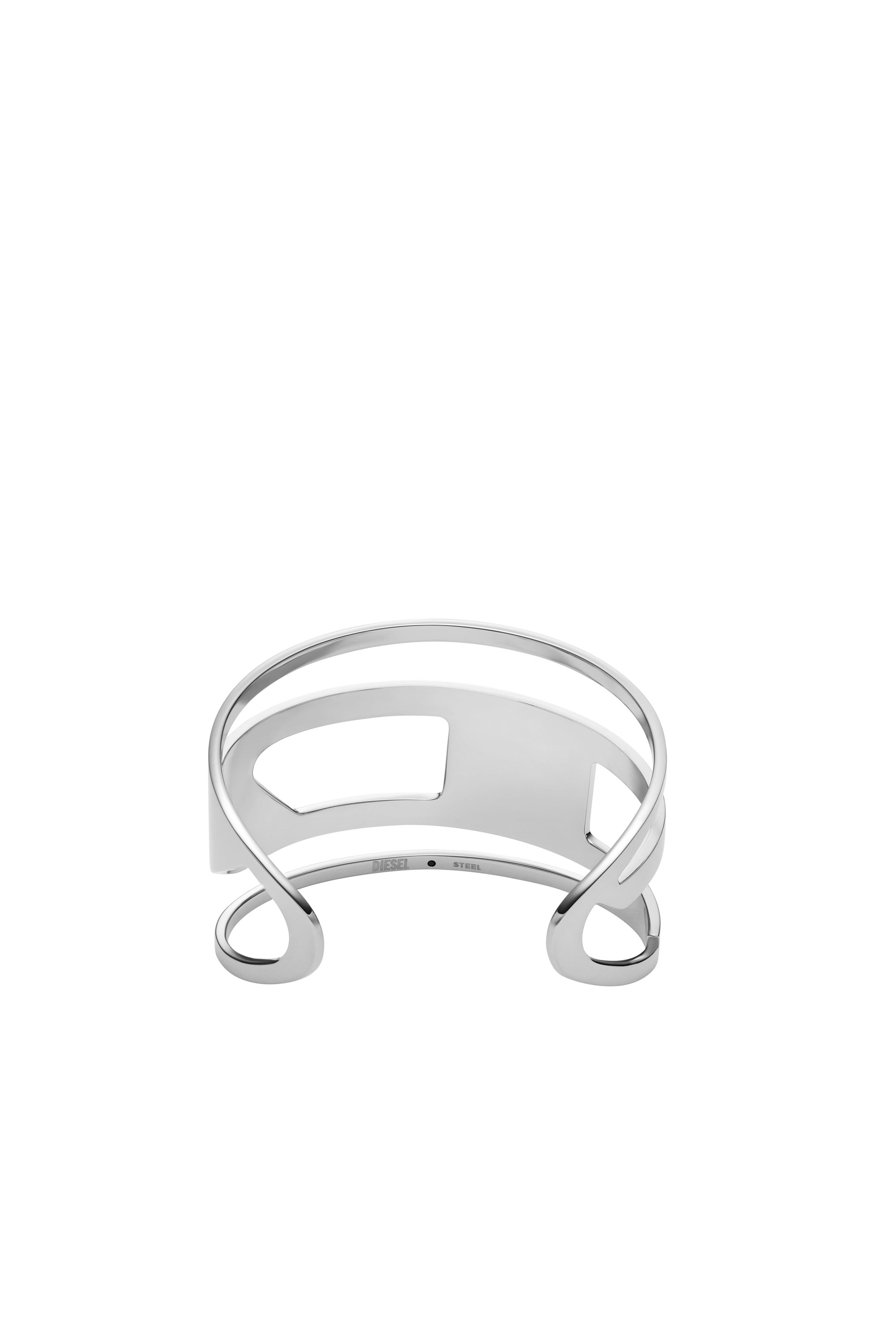純銀盃 Diesel's bracelets features stainless steel, logo | Diesel
