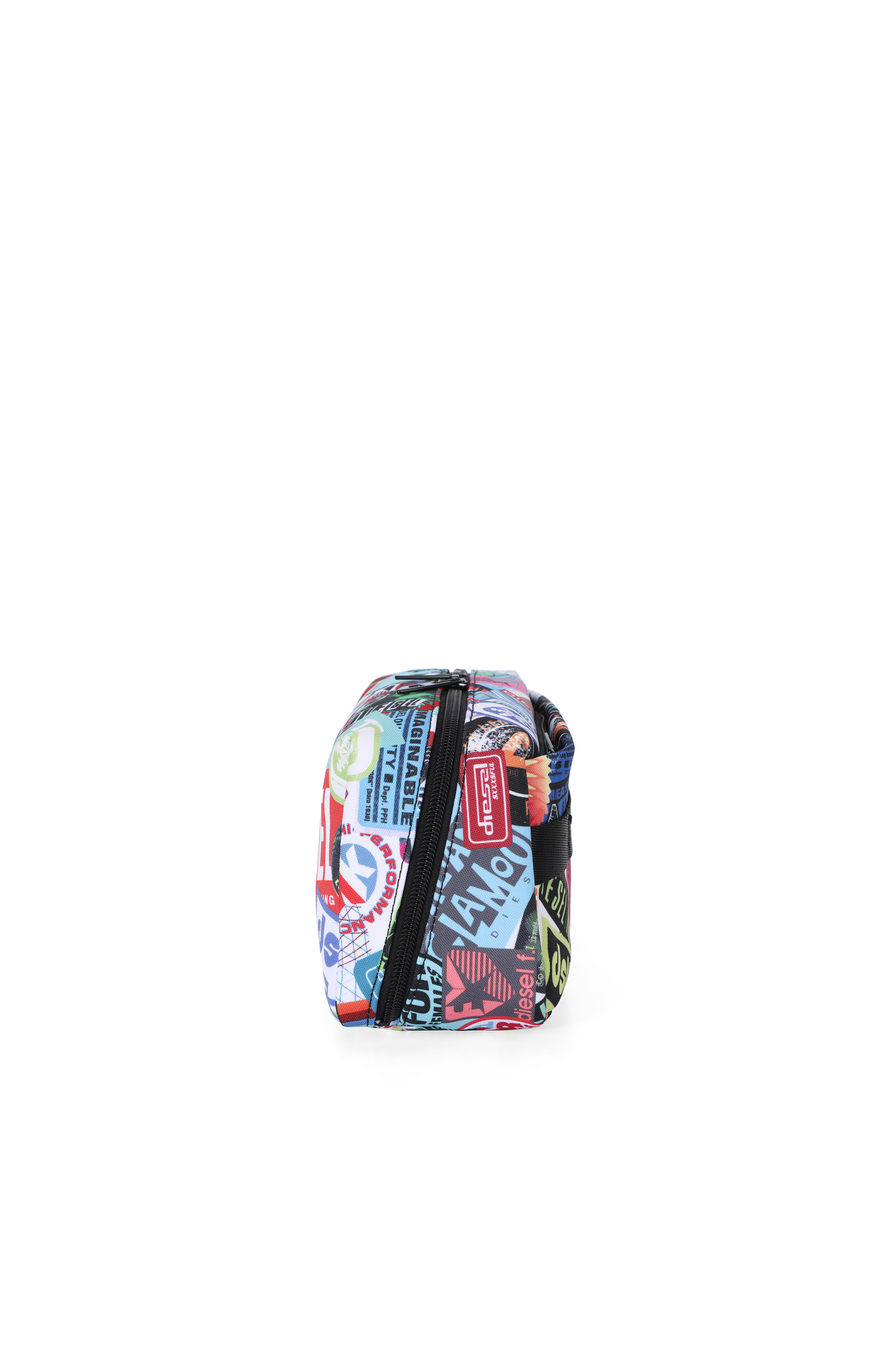 Diesel - DIESEL PC PRINTED BEAUTY CASE-STICKERS-, Neceser con pegatinas Unisex in Multicolor - 4