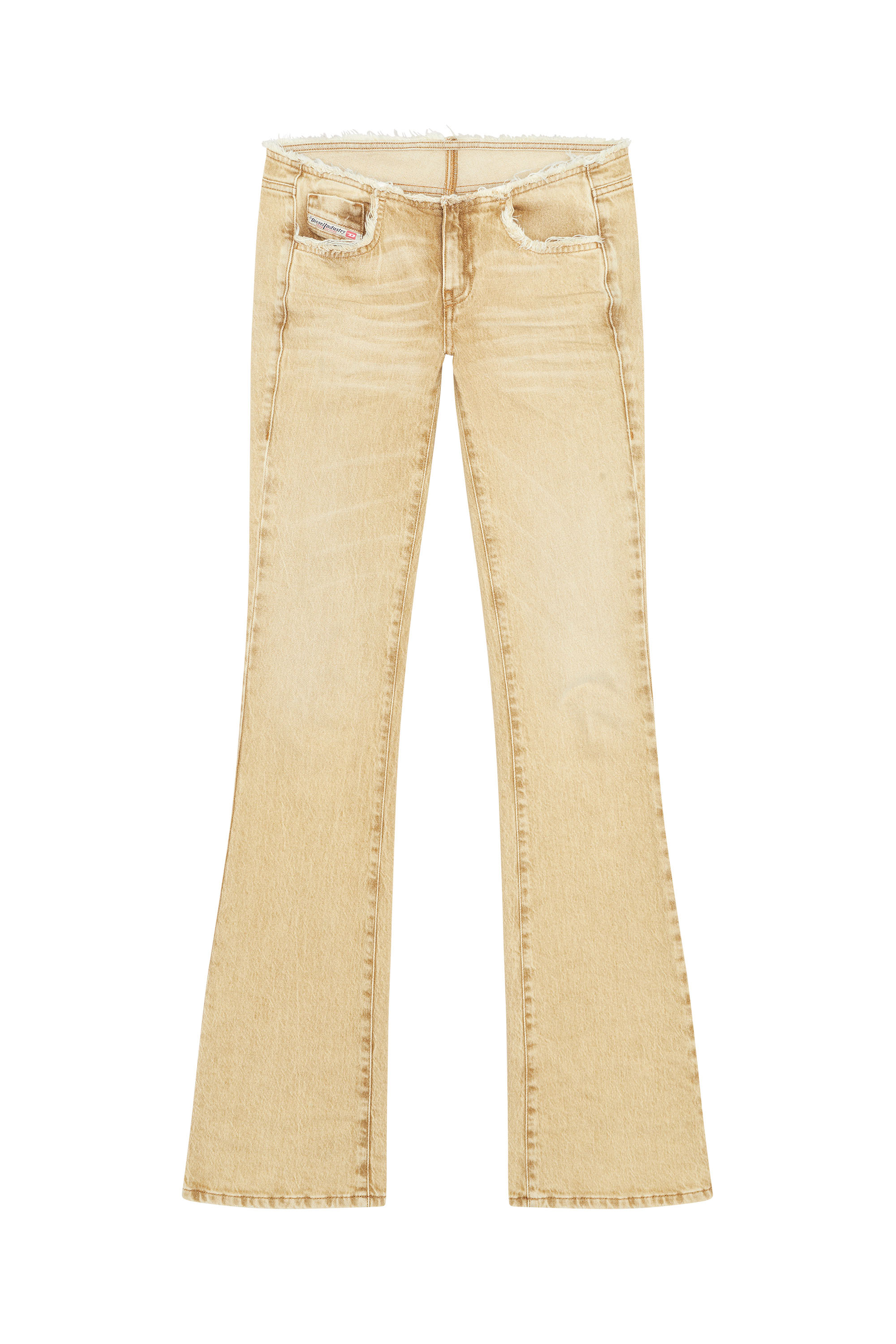 Women's Bootcut and Flare Jeans | Light Brown | Diesel 1969