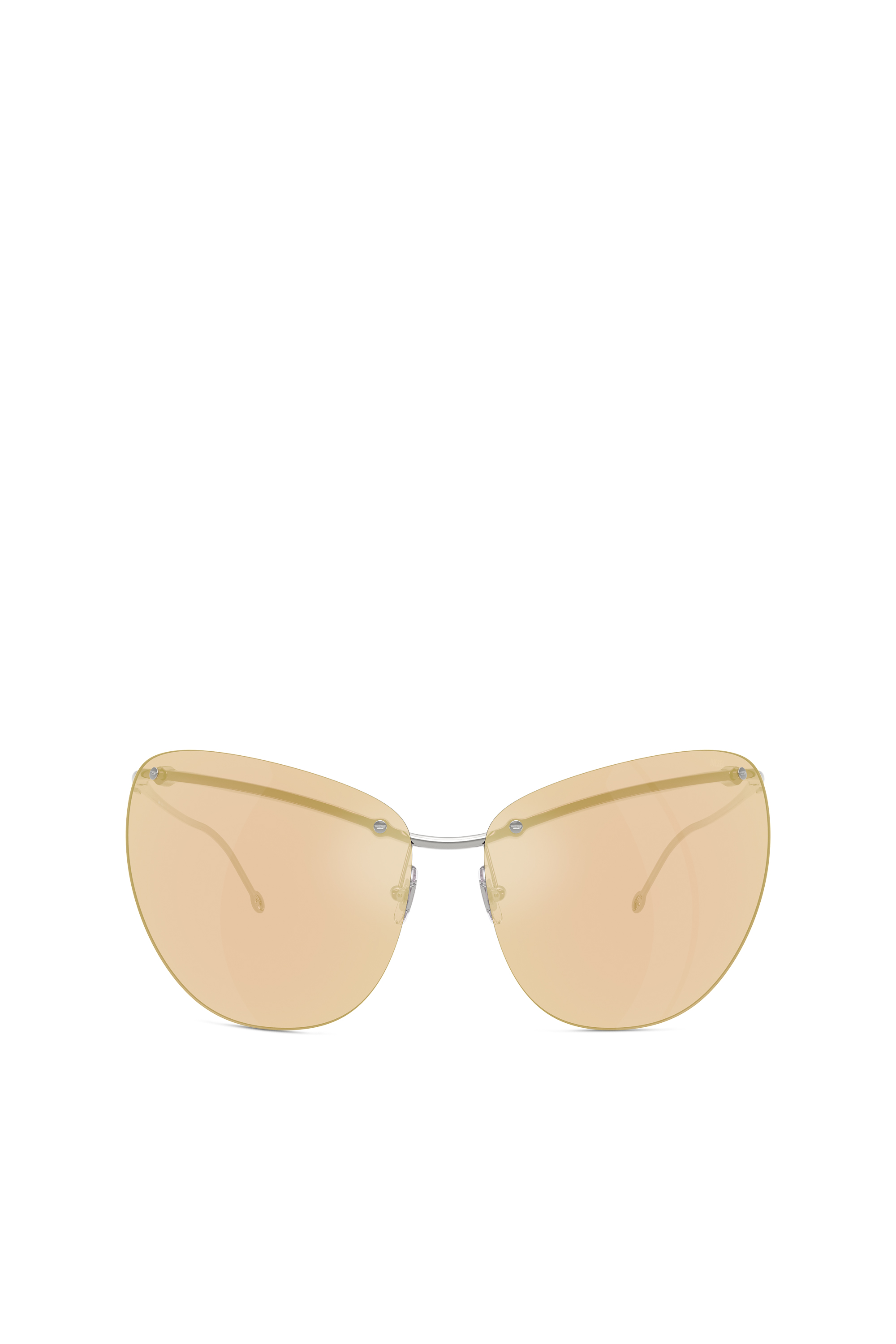 Diesel - 0DL1007, Lunettes de soleil à la forme enveloppante Mixte in Marron - 1