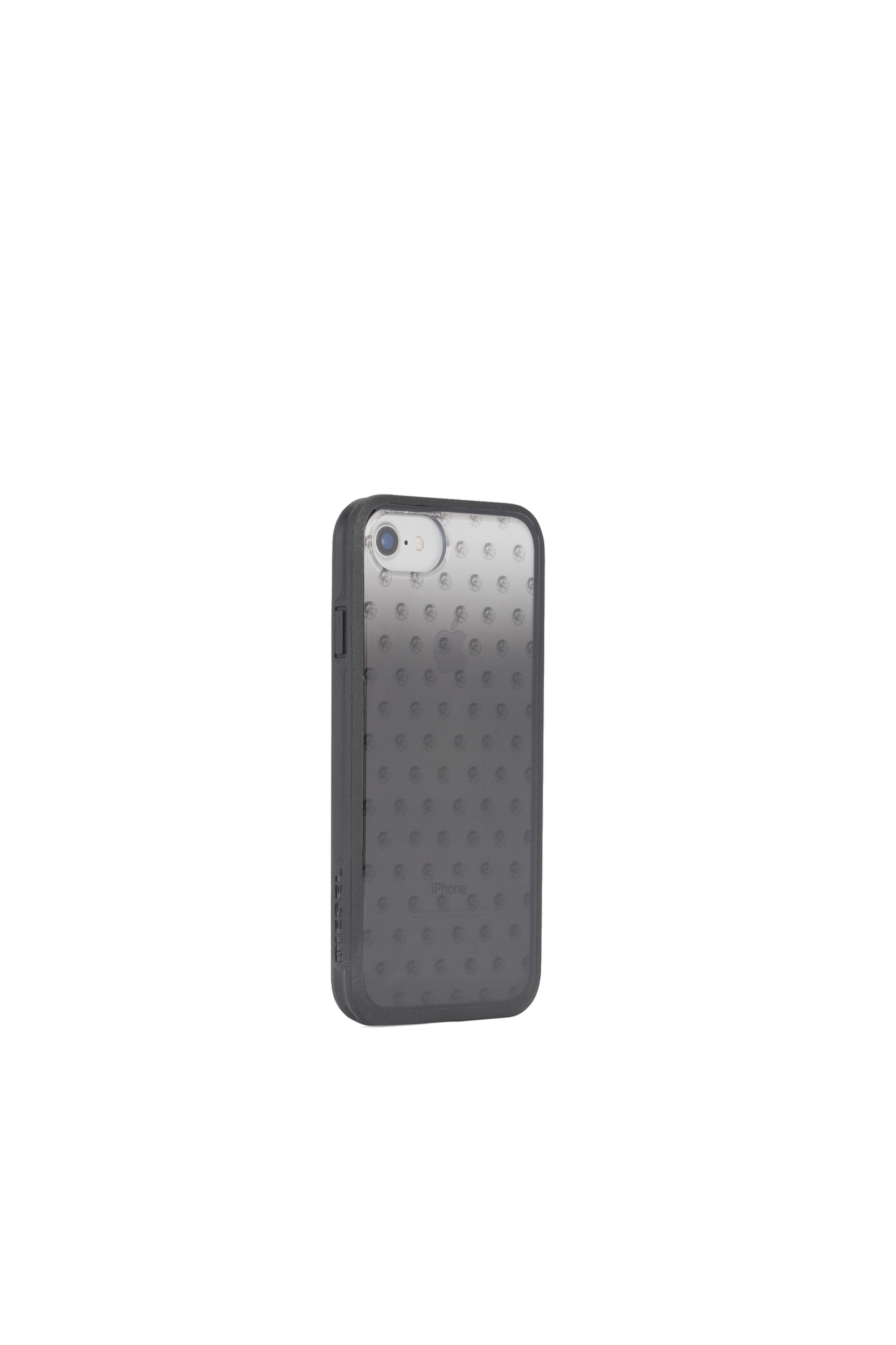 MOHICAN HEAD DOTS BLACK IPHONE 8/7/6s/6 CASE, 