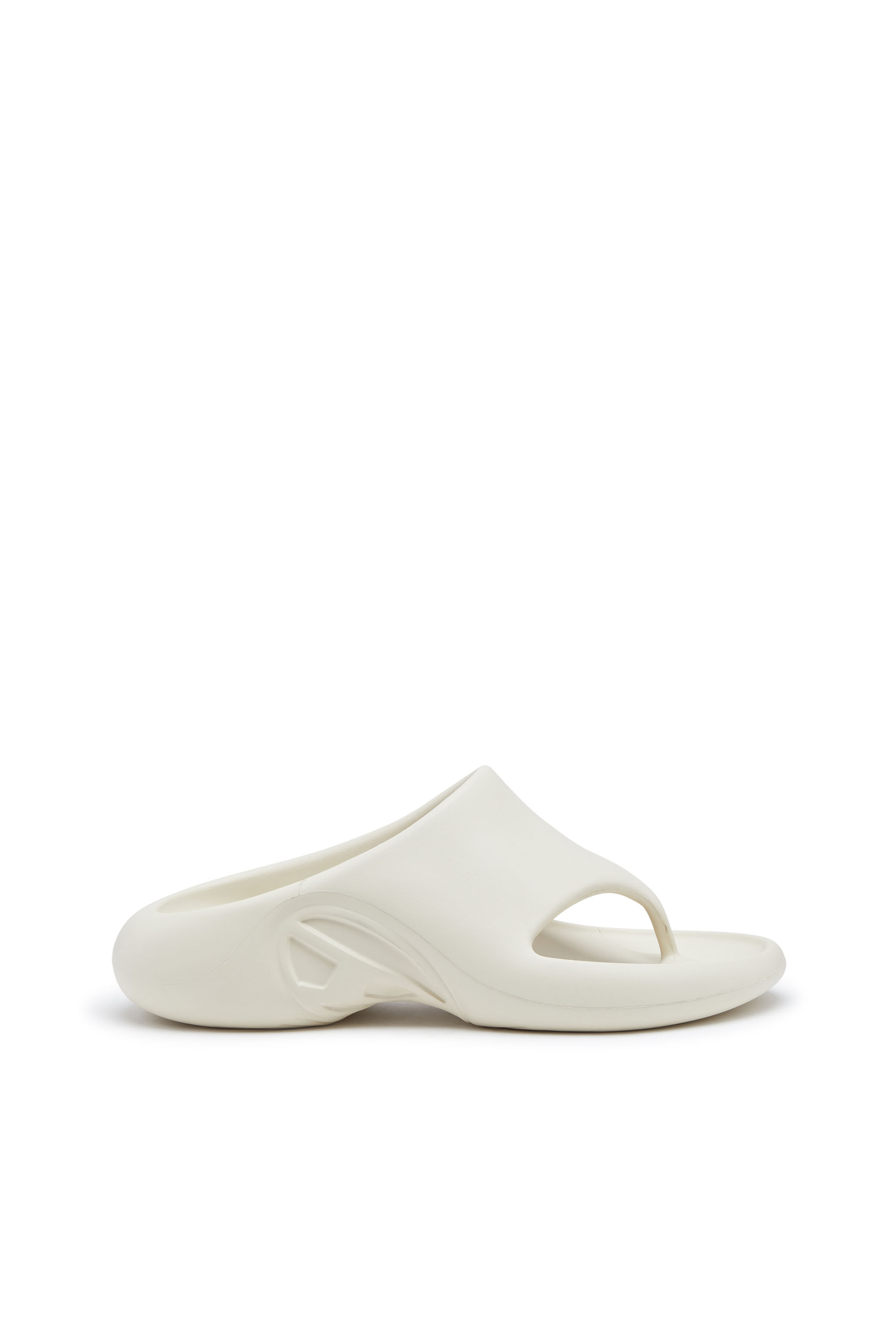 Diesel - SA-MAUI X, Sa-Maui-Chancletas destalonadas de goma Unisex in Blanco - 1