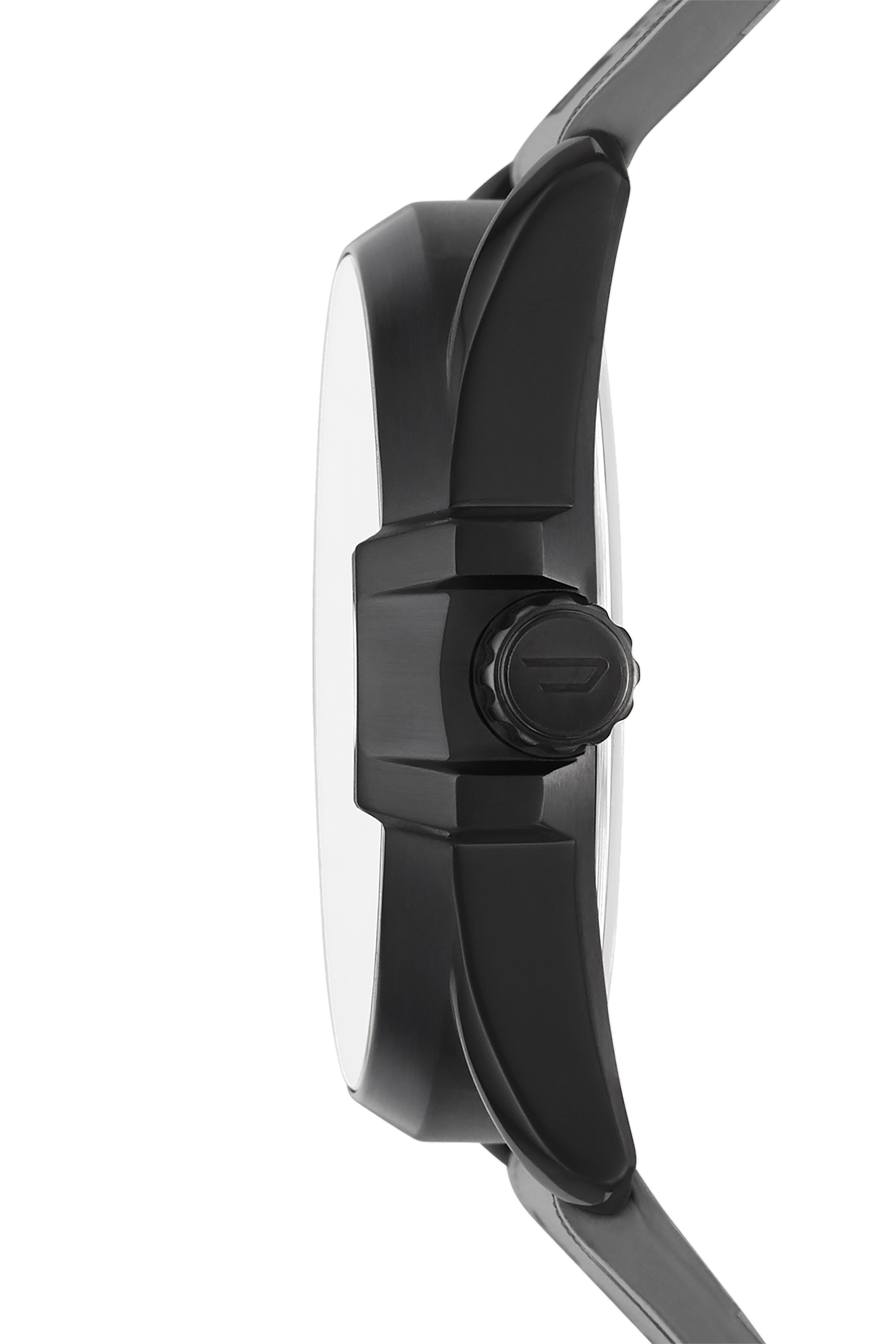 Diesel - DZ1931, Reloj MS9 de tres manecillas en nailon naranja Hombre in Negro - 2