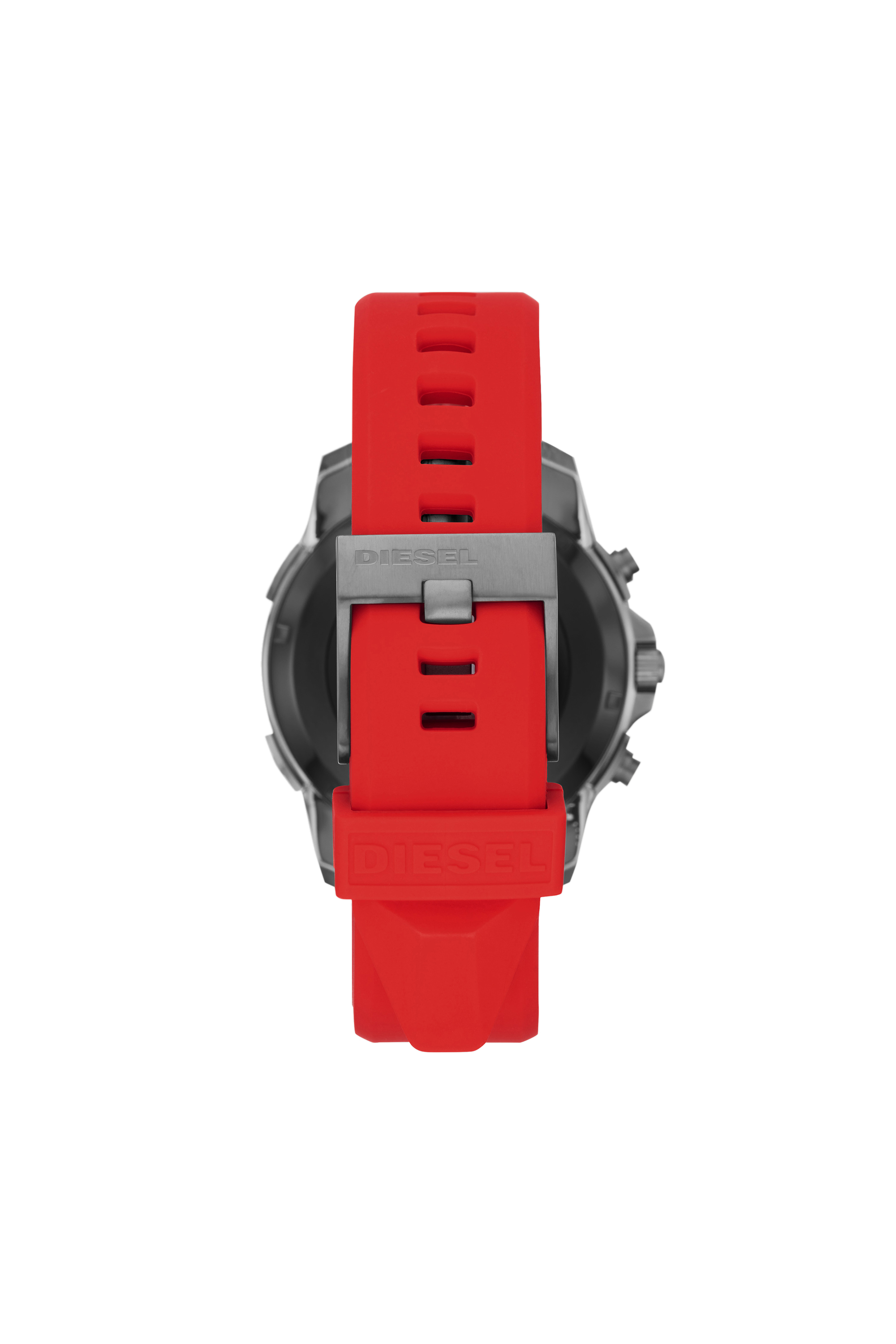 Diesel - DT2006, Smartwatch rojo con pantalla t&aacute;ctil, 48&nbsp;mm Hombre in Rojo - 2