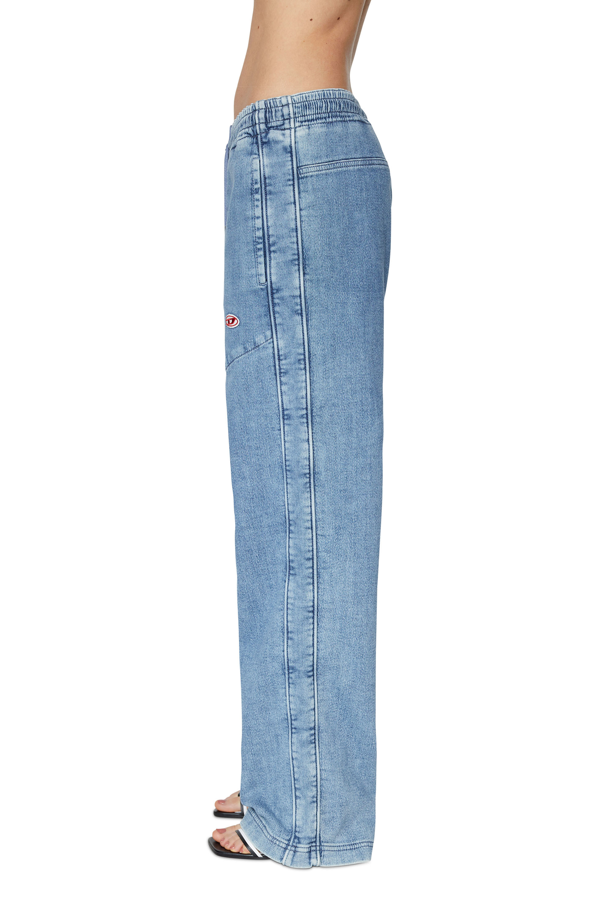 Straight D-Martians Track Denim 09D01, 