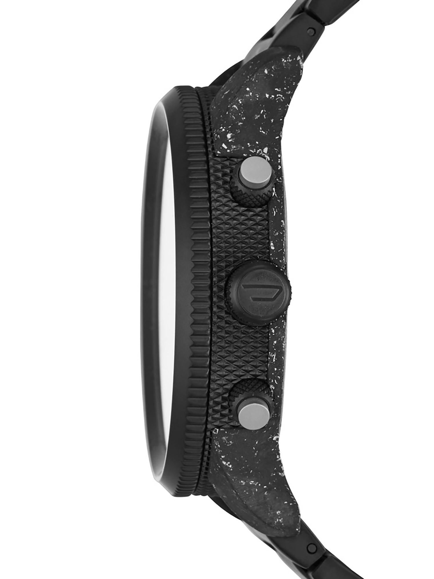 Neroです。 DZ4469 Man: Watch with carbon composite detail, 50 mm | Diesel