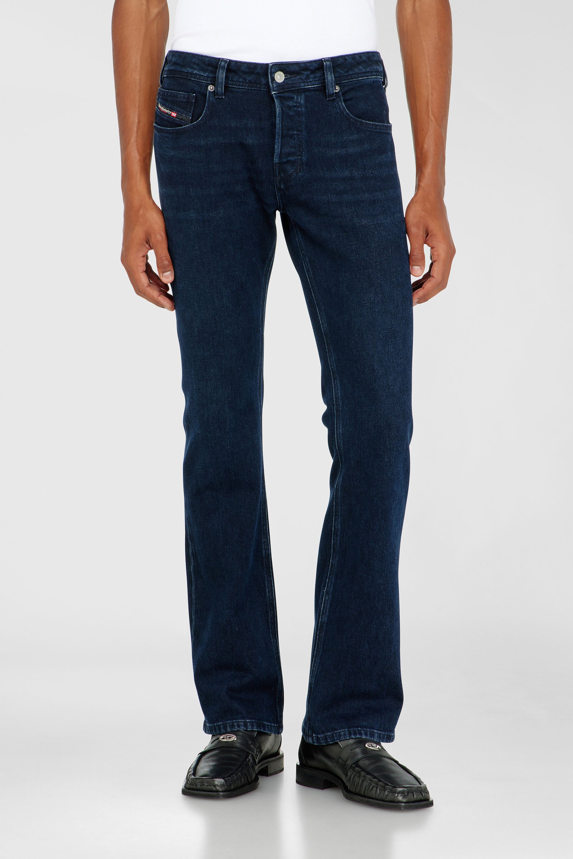 Diesel - Man's Bootcut Jeans 2007 Zatiny 0KBBJ, Dark Blue - 2