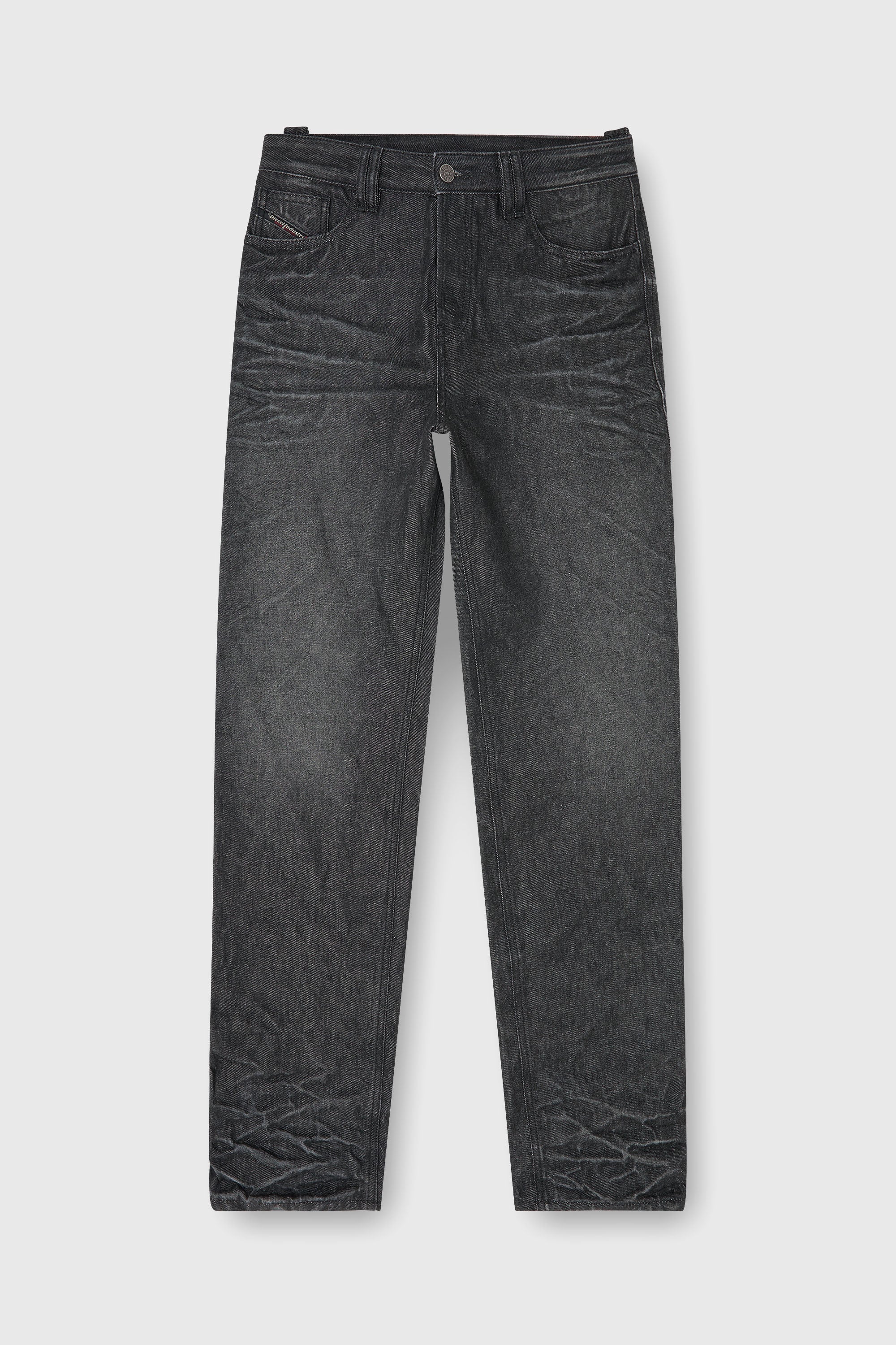 Diesel - Male's Regular Jeans 1991 D-Voeed 09R39, Black/Dark Grey - 1