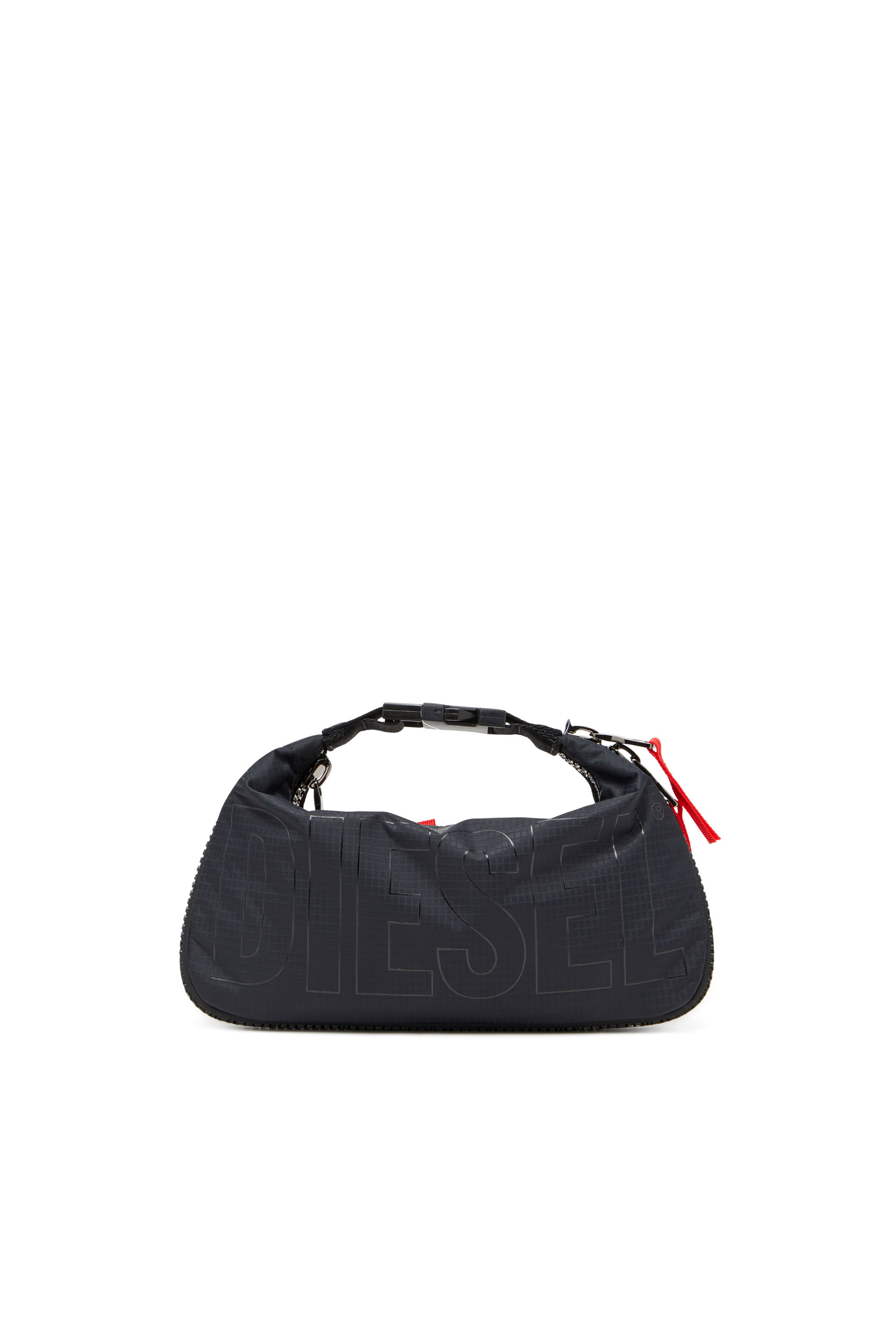 Diesel - ZIP-D CROSSBODY BAG X, Unisex's Zip-D X-Expandable utilitarian shoulder bag in Black - 2