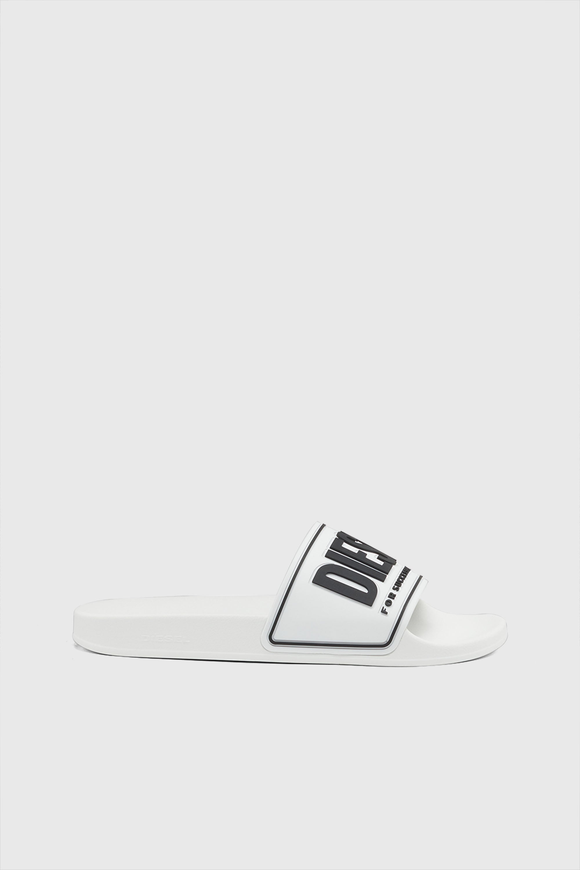 Diesel - SA-MAYEMI CC, Sa-Mayemi-Claquettes de piscine avec logo 3D Homme in Polychrome - 1