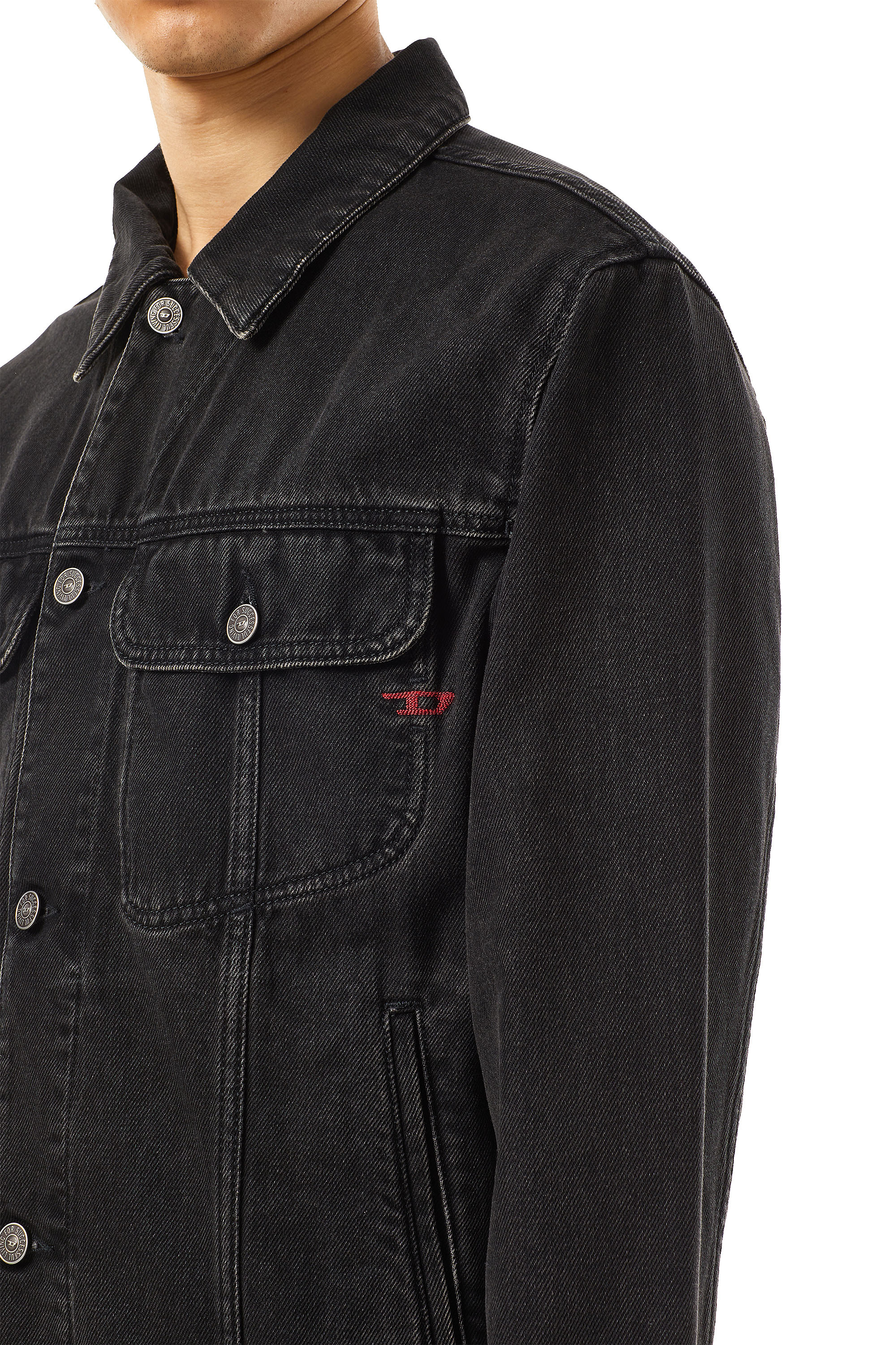D-BARCY TRUCKER JACKET, 