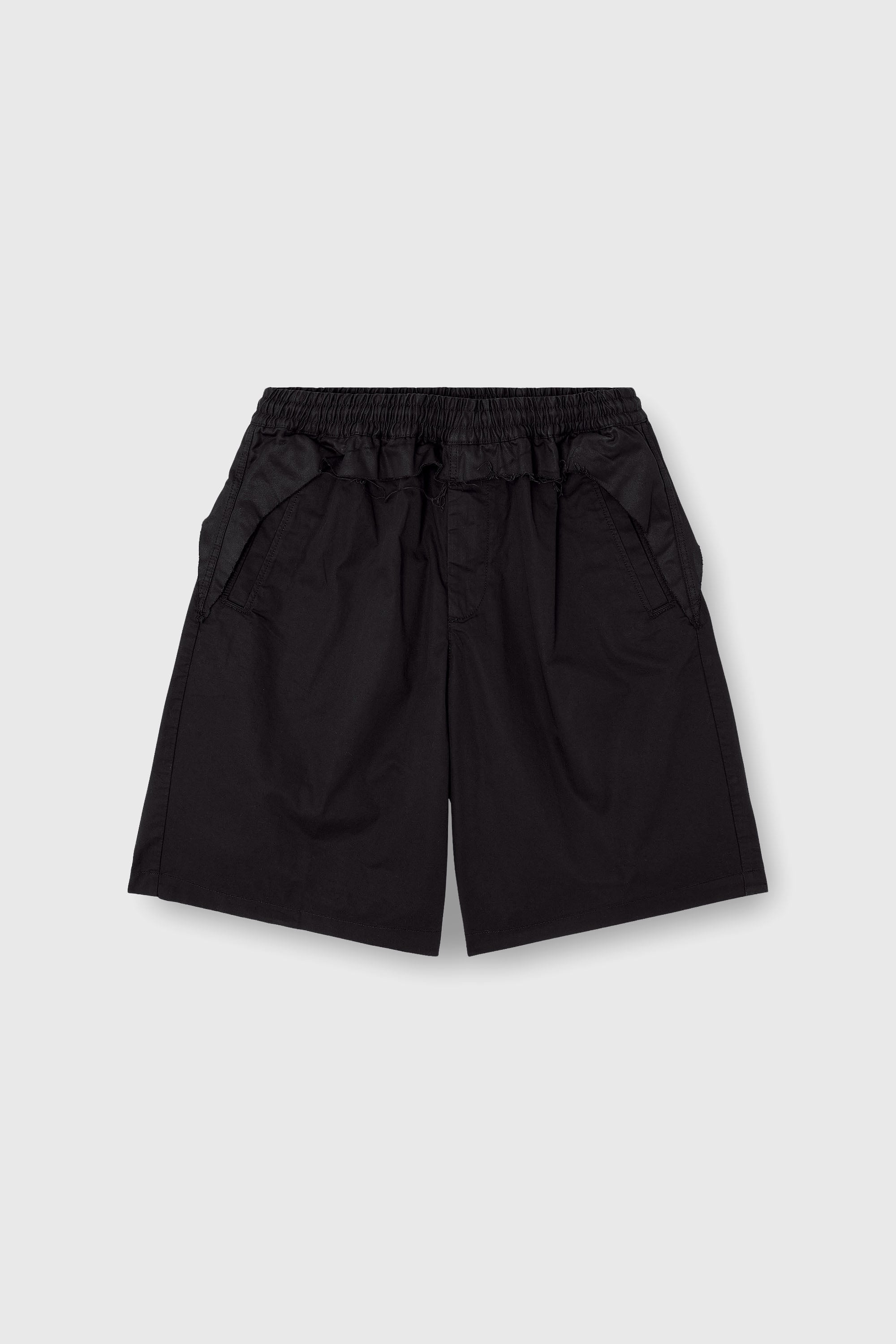 Diesel - P-GUSTAF-SHORT, Short cargo Homme in Noir - 2