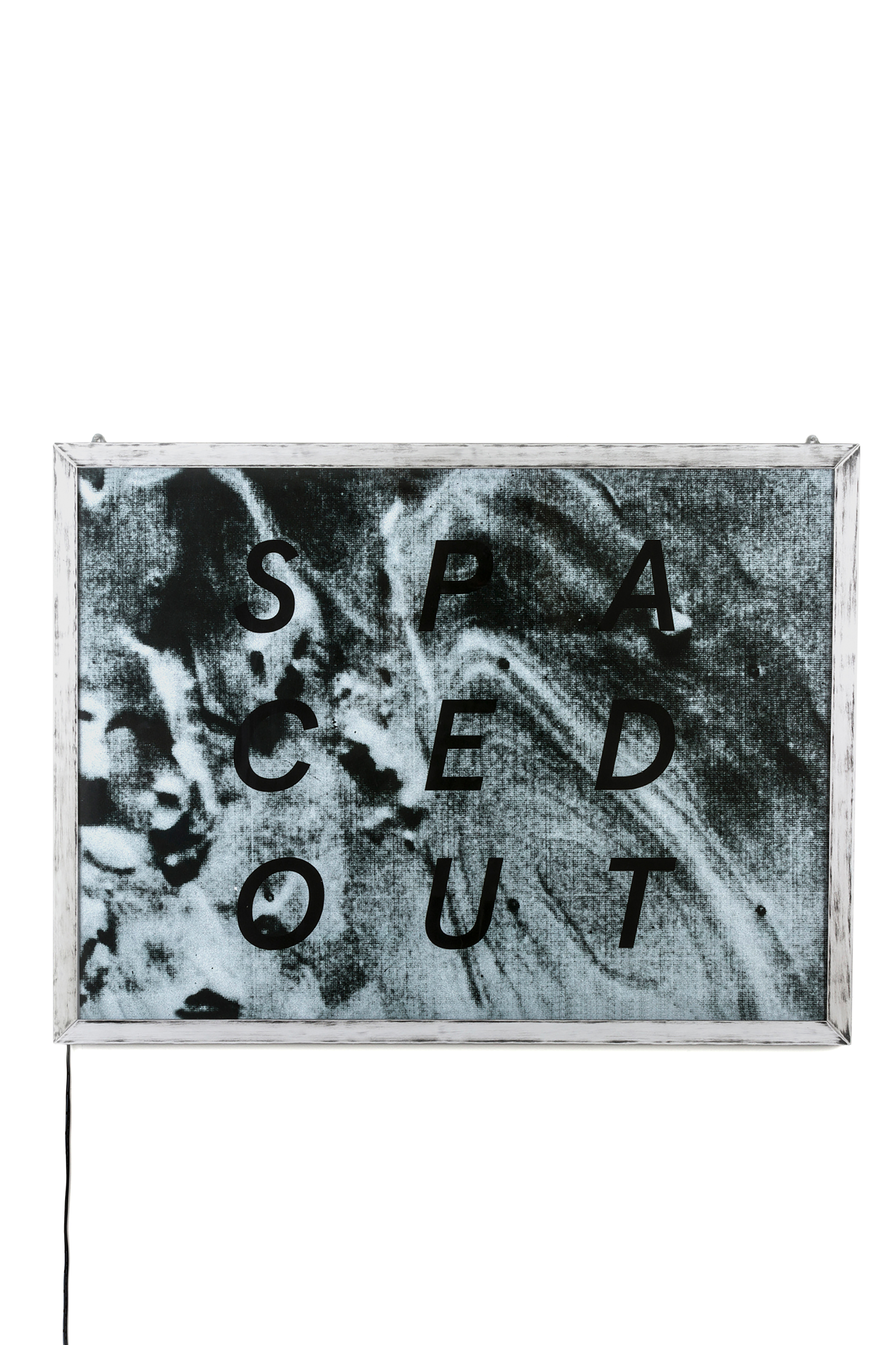 Poster "Spaced out"