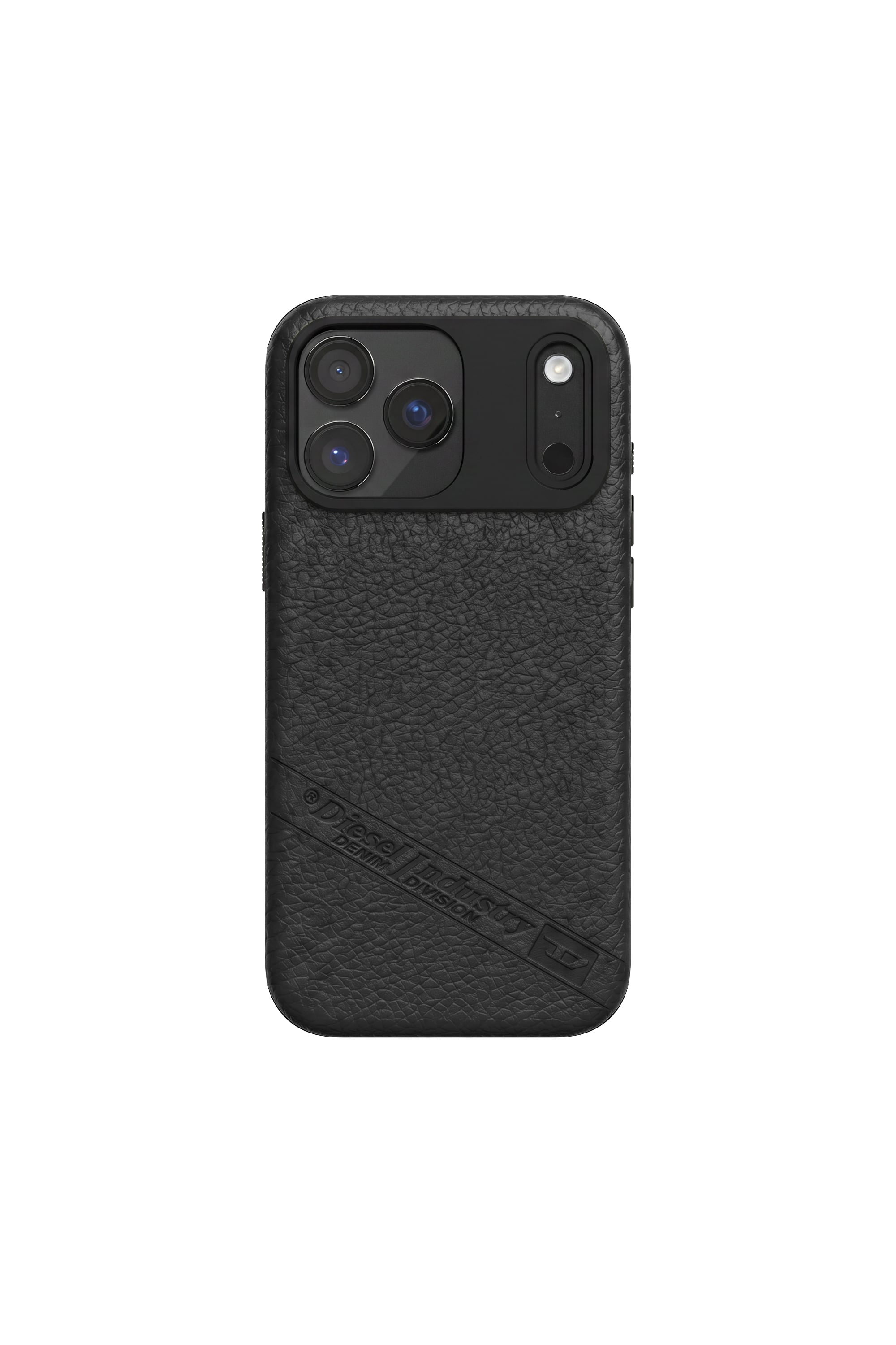 Diesel - 60642 MOULDED CASE, Unisex's Flag D case with MagSafe for iPhone 17 Pro Max in Black - 2