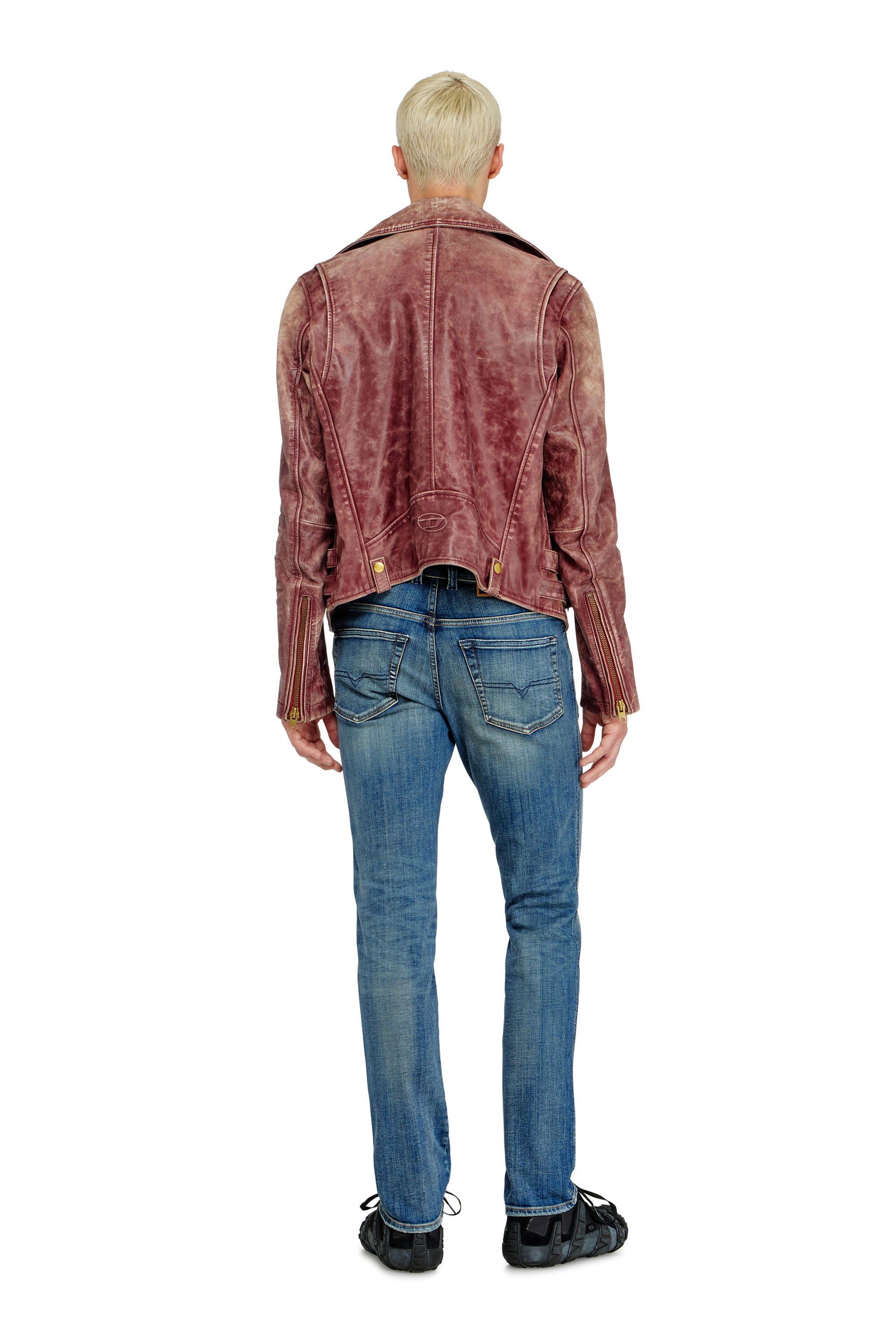 Diesel - Male's Slim Jeans 1993 D-Vyl 09P44, Medium Blue - 3