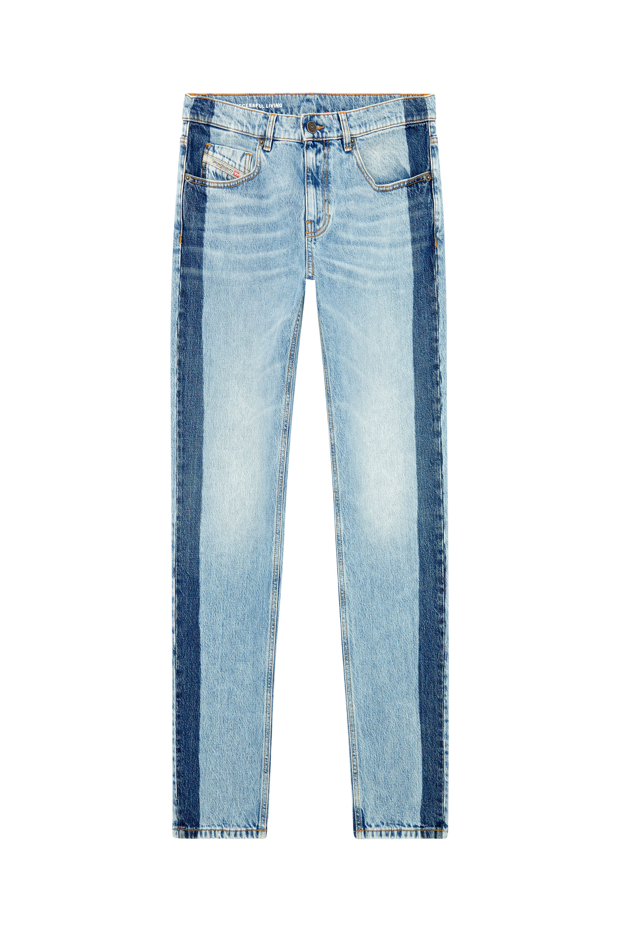 Diesel - Male's Slim Jeans 2019 D-Strukt 0GHAC, Light Blue - 3