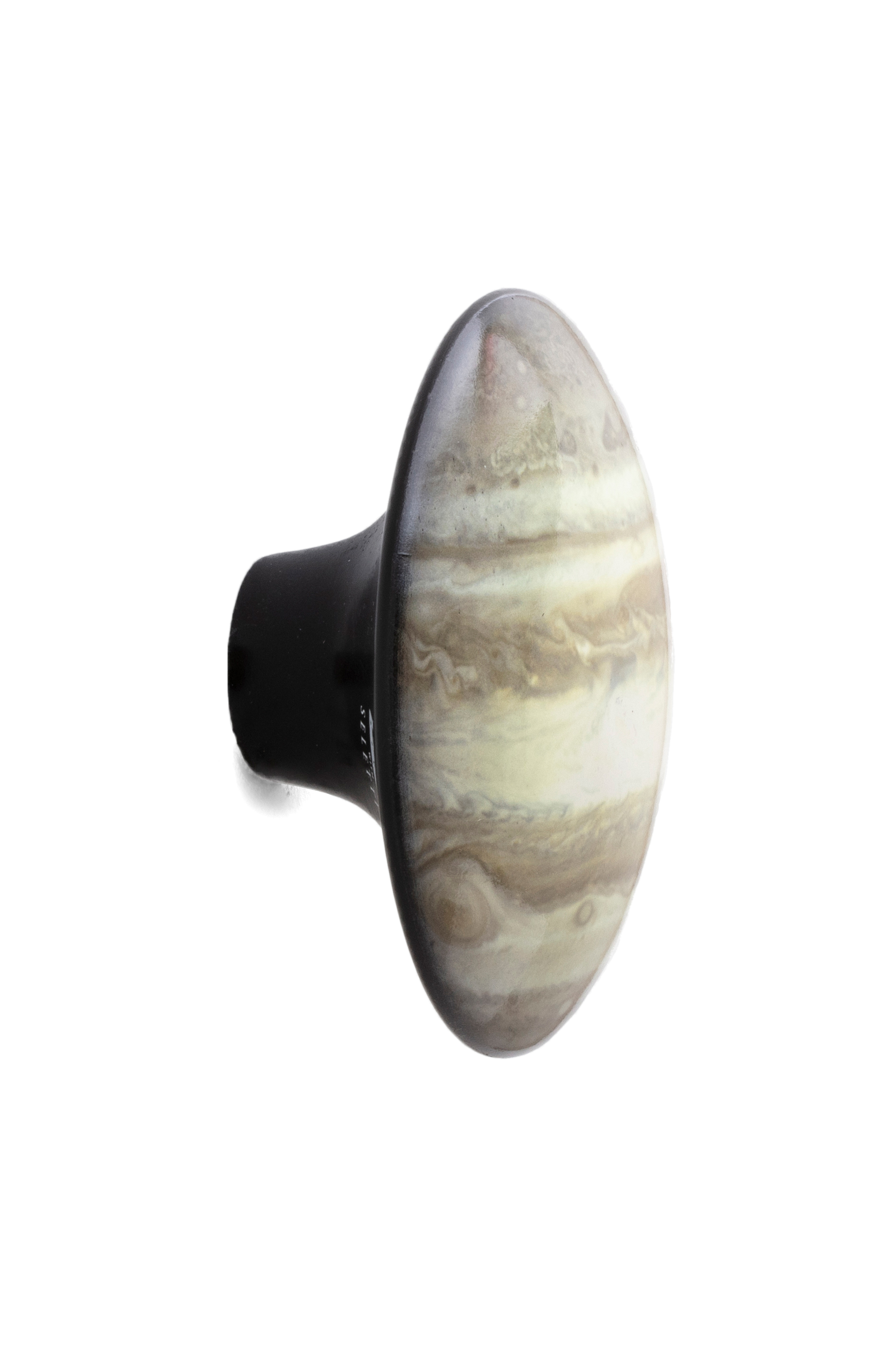 Wood wall hanger "Cosmic diner"   - Jupiter