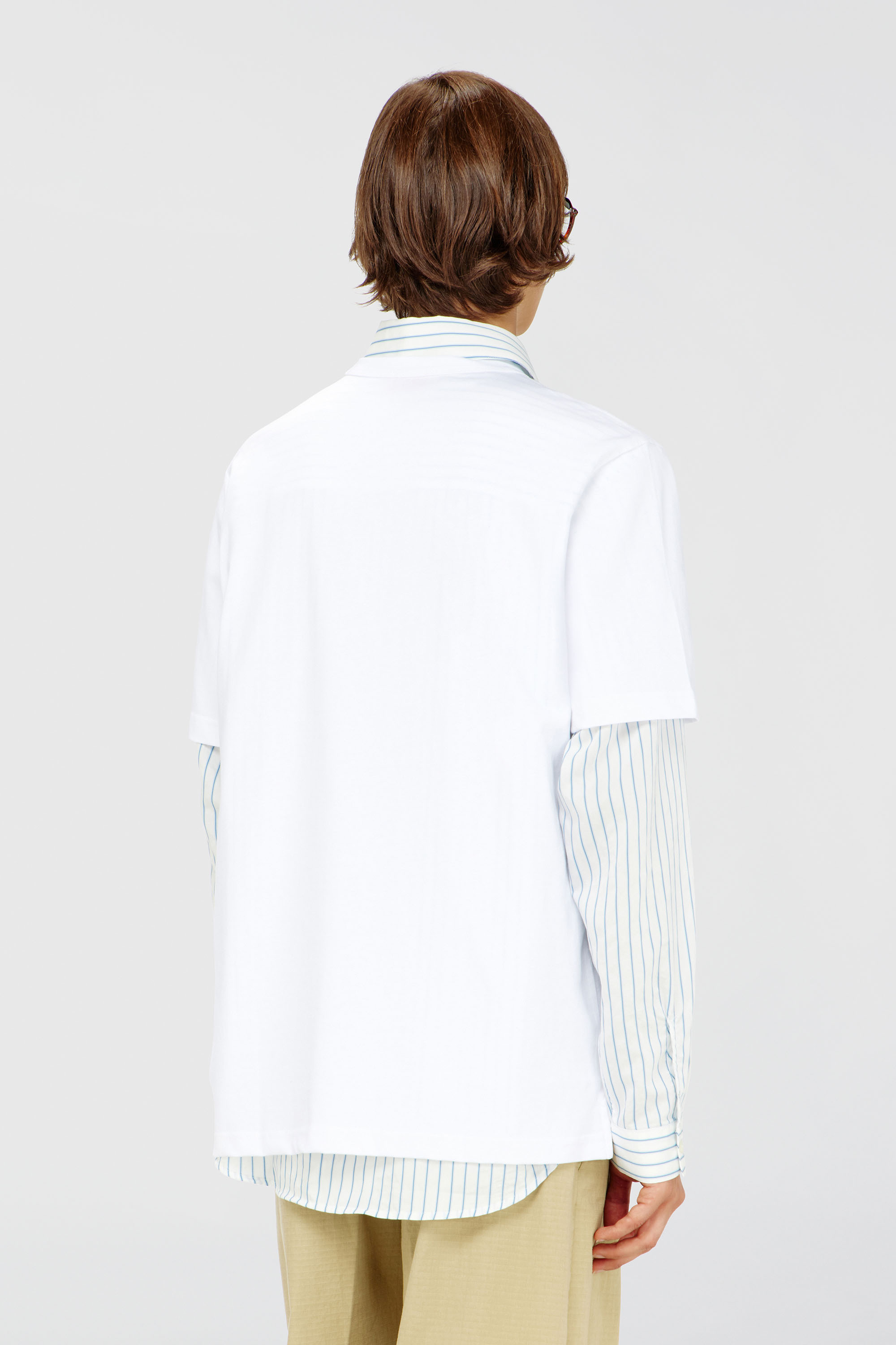 Diesel - T-ADJUST-OD, Man's Crew Neck T-Shirt with Oval D in White - 4