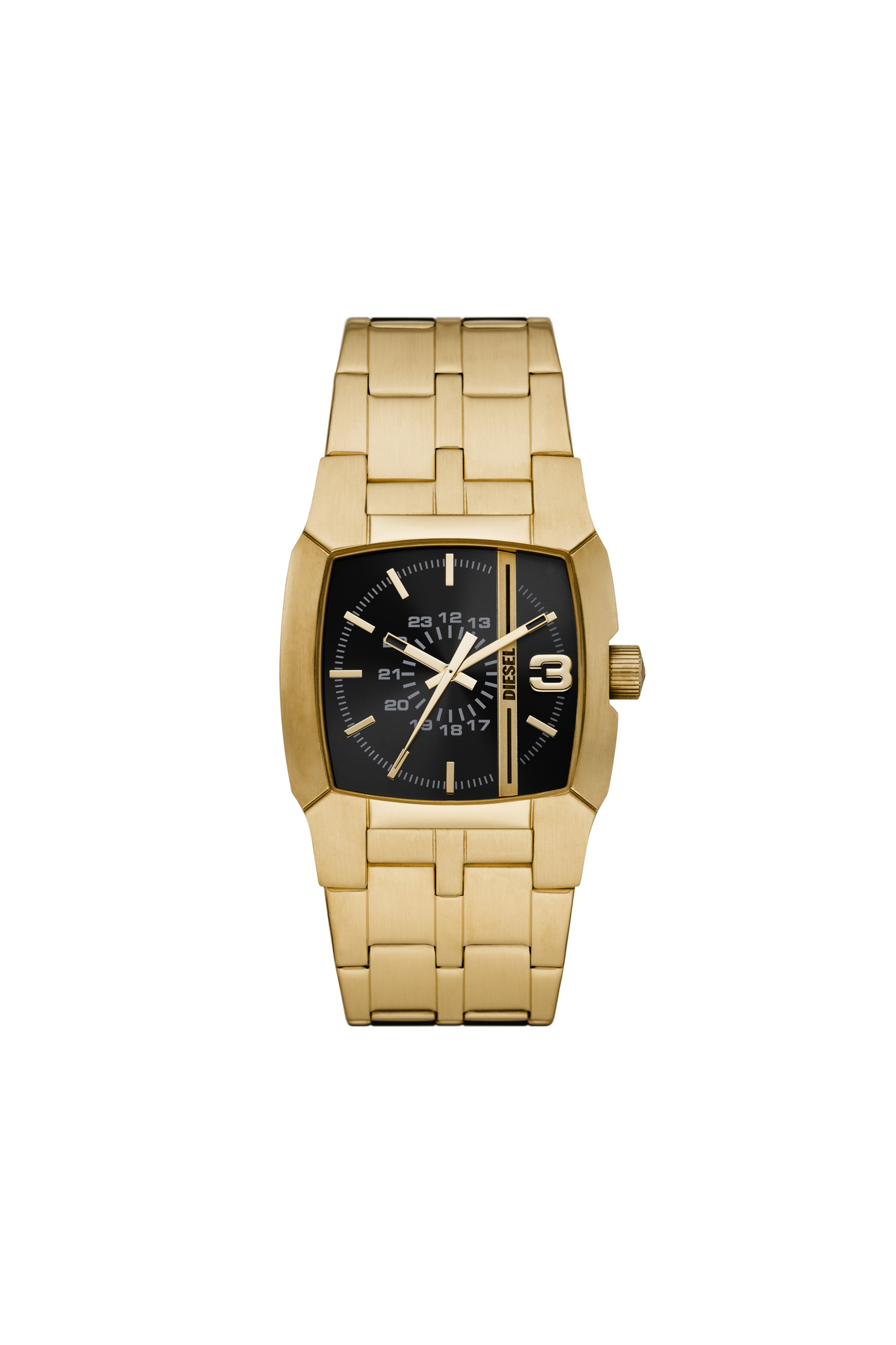 DIESEL ディーゼル DZ2151: Cliffhanger Gold-Tone Stainless Steel Watch | Diesel