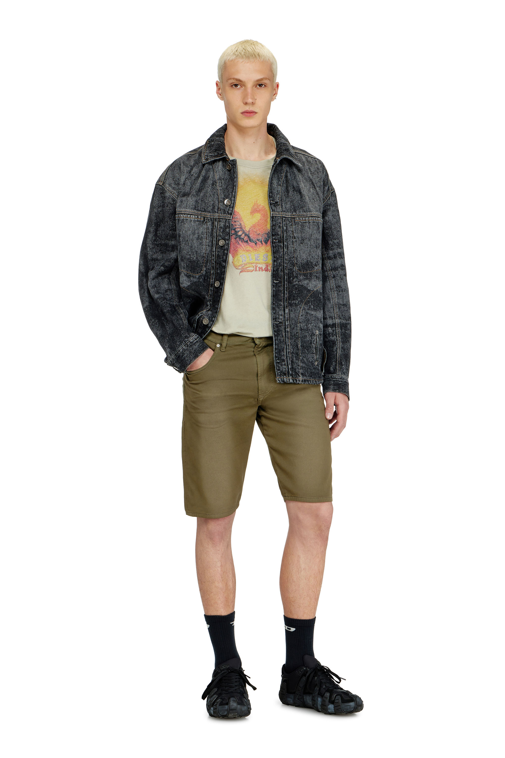 2033 D-KROOLEY-SHORT-BW JOGG